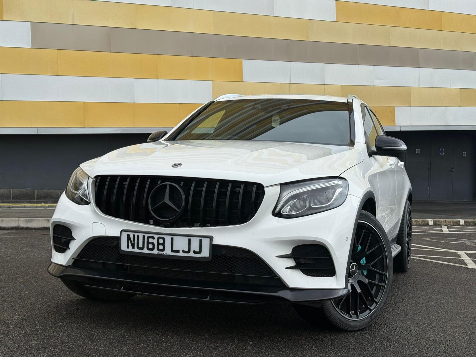 Mercedes-Benz GLC 2.0 GLC250 AMG Line SUV 5dr Petrol G-Tronic+ 4MATIC Euro 6 (s/s) (211 ps)