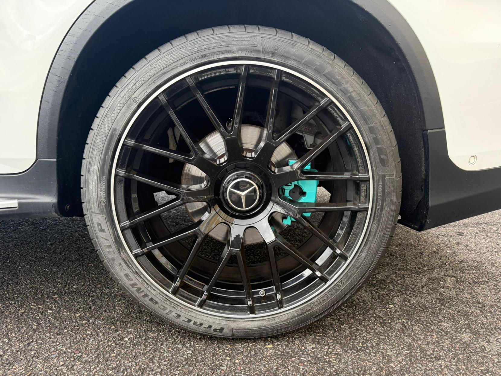 Mercedes-Benz GLC 2.0 GLC250 AMG Line SUV 5dr Petrol G-Tronic+ 4MATIC Euro 6 (s/s) (211 ps)