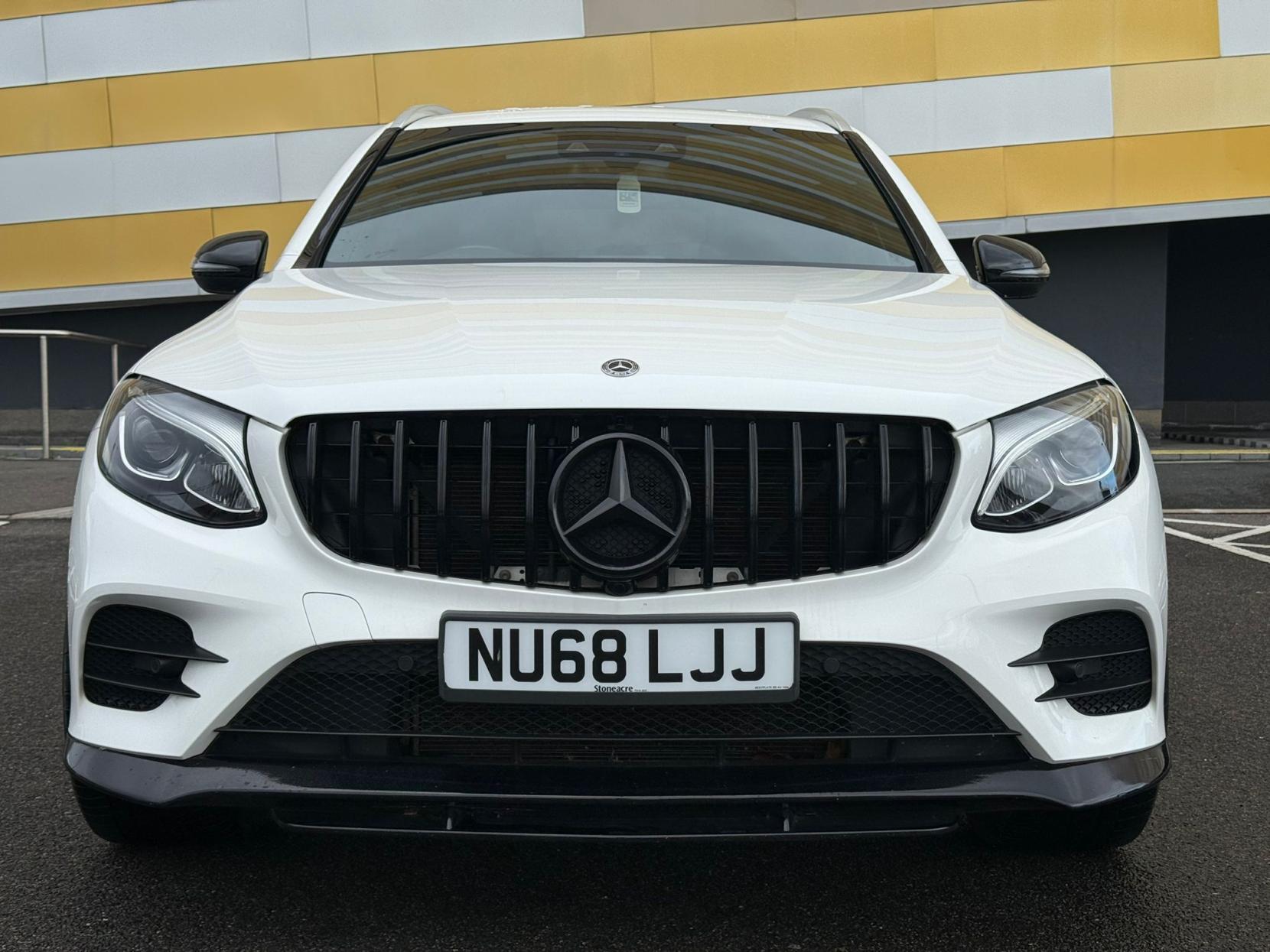 Mercedes-Benz GLC 2.0 GLC250 AMG Line SUV 5dr Petrol G-Tronic+ 4MATIC Euro 6 (s/s) (211 ps)