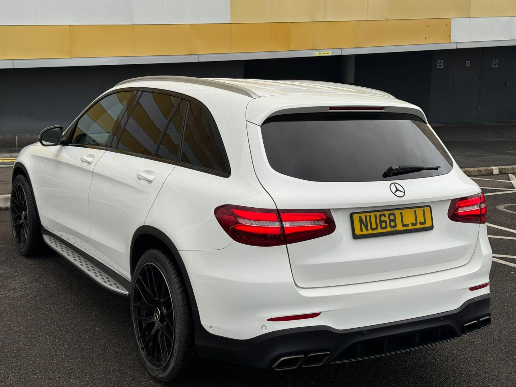 Mercedes-Benz GLC 2.0 GLC250 AMG Line SUV 5dr Petrol G-Tronic+ 4MATIC Euro 6 (s/s) (211 ps)