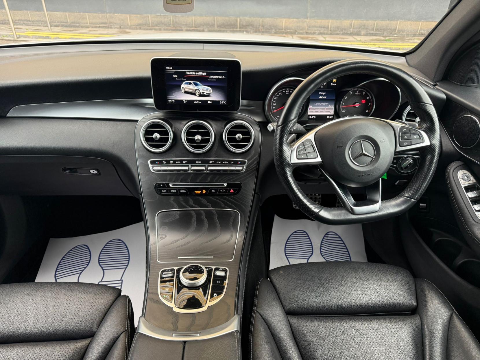 Mercedes-Benz GLC 2.0 GLC250 AMG Line SUV 5dr Petrol G-Tronic+ 4MATIC Euro 6 (s/s) (211 ps)