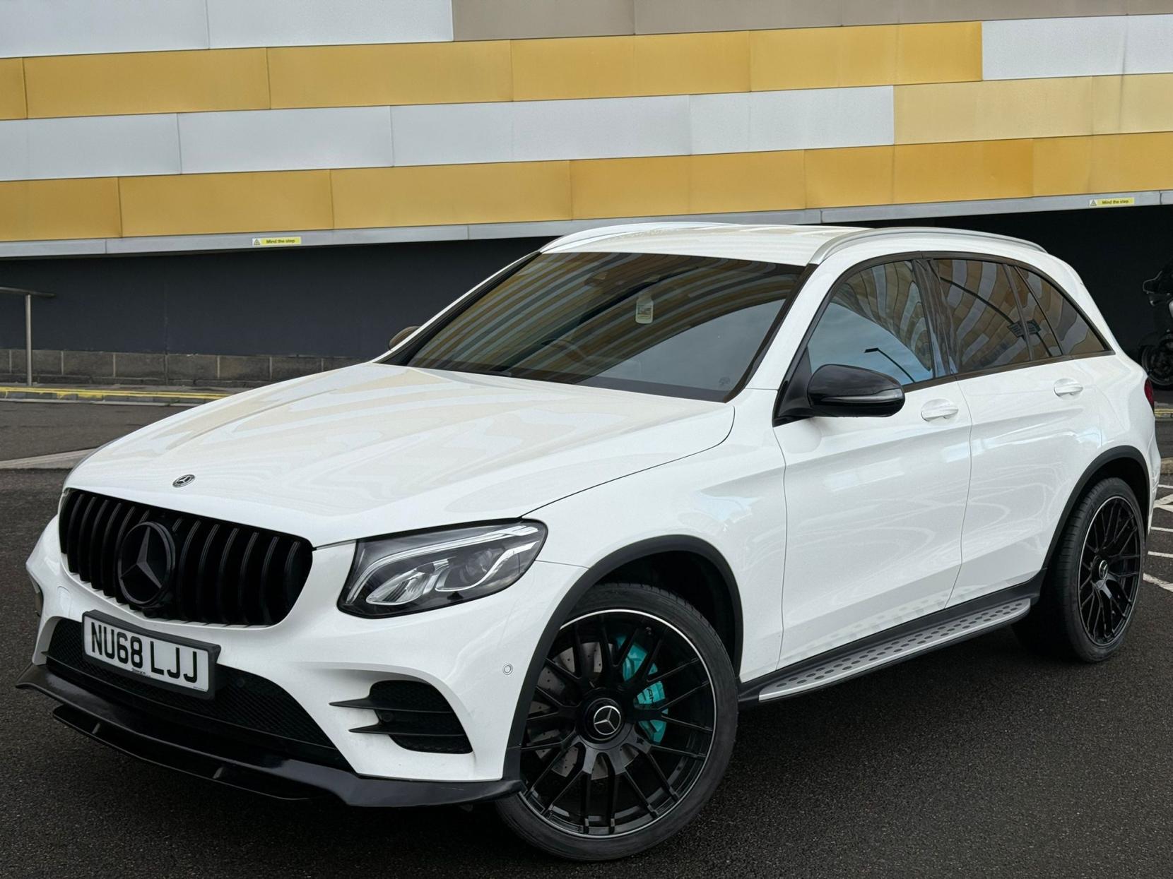Mercedes-Benz GLC 2.0 GLC250 AMG Line SUV 5dr Petrol G-Tronic+ 4MATIC Euro 6 (s/s) (211 ps)