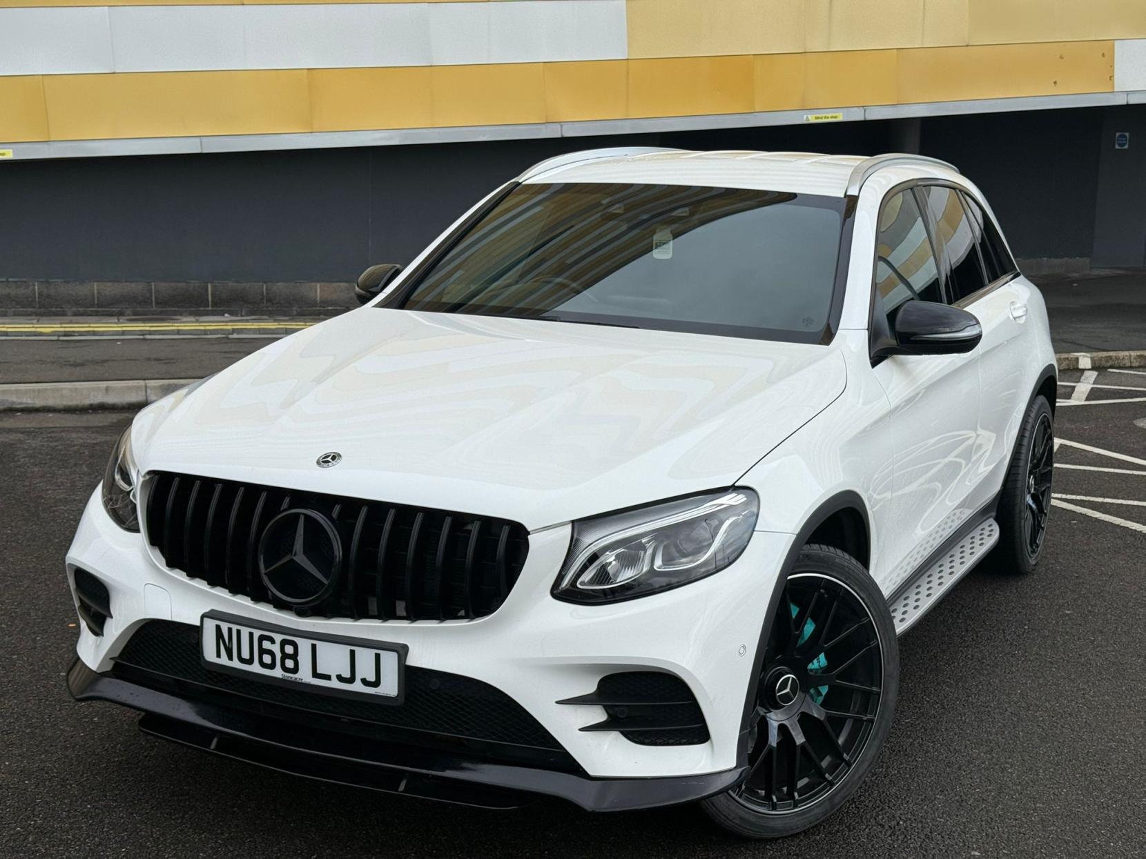 Mercedes-Benz GLC 2.0 GLC250 AMG Line SUV 5dr Petrol G-Tronic+ 4MATIC Euro 6 (s/s) (211 ps)