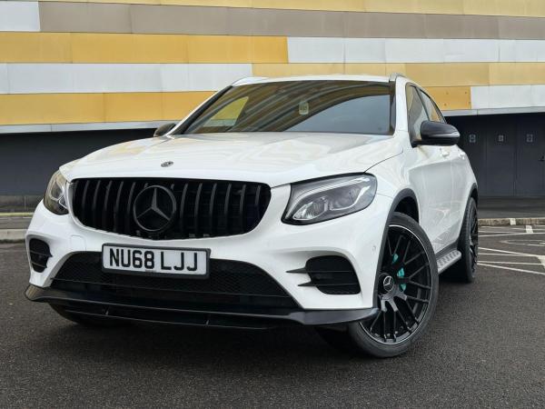 Mercedes-Benz GLC 2.0 GLC250 AMG Line SUV 5dr Petrol G-Tronic+ 4MATIC Euro 6 (s/s) (211 ps)