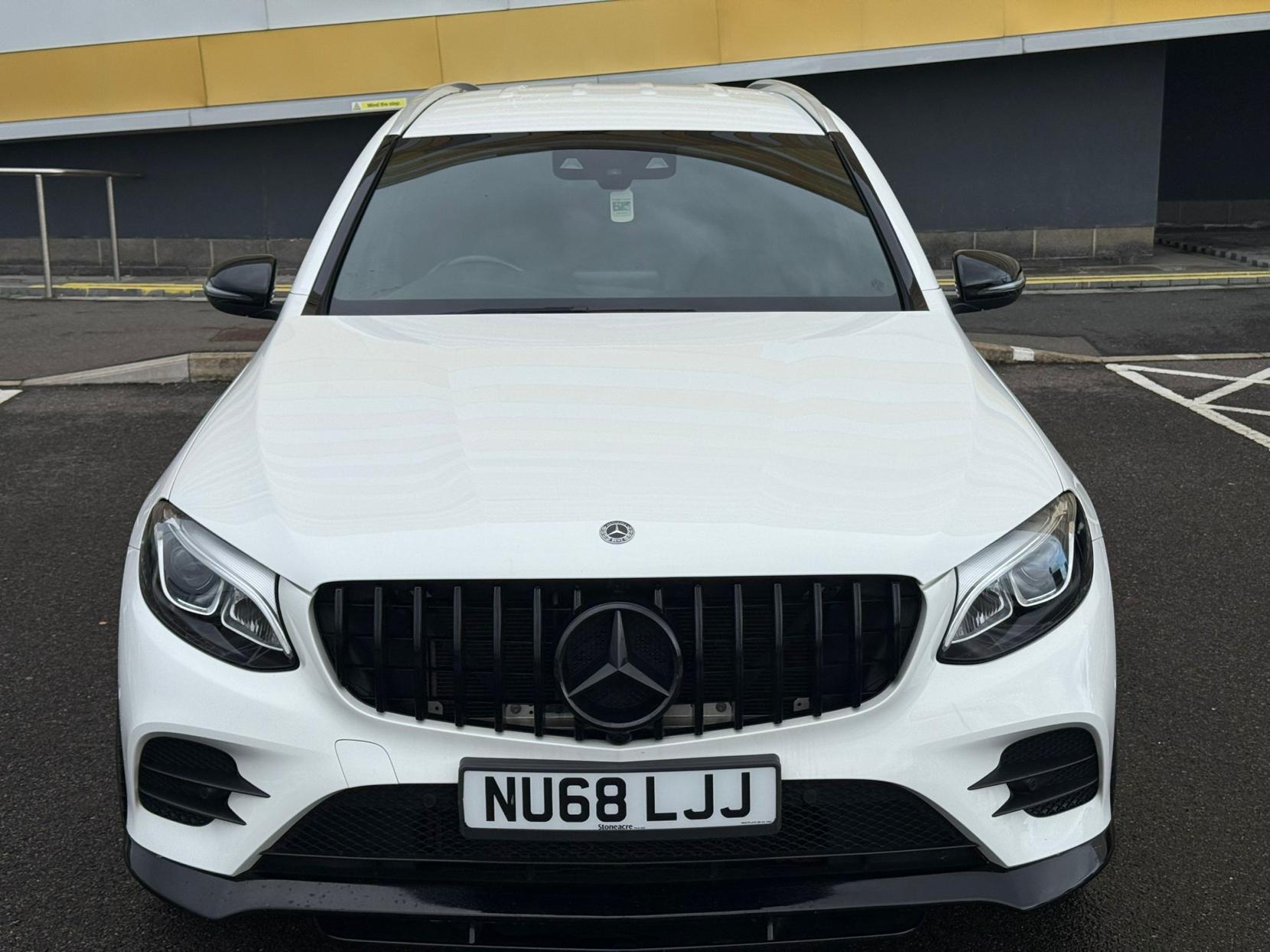 Mercedes-Benz GLC 2.0 GLC250 AMG Line SUV 5dr Petrol G-Tronic+ 4MATIC Euro 6 (s/s) (211 ps)