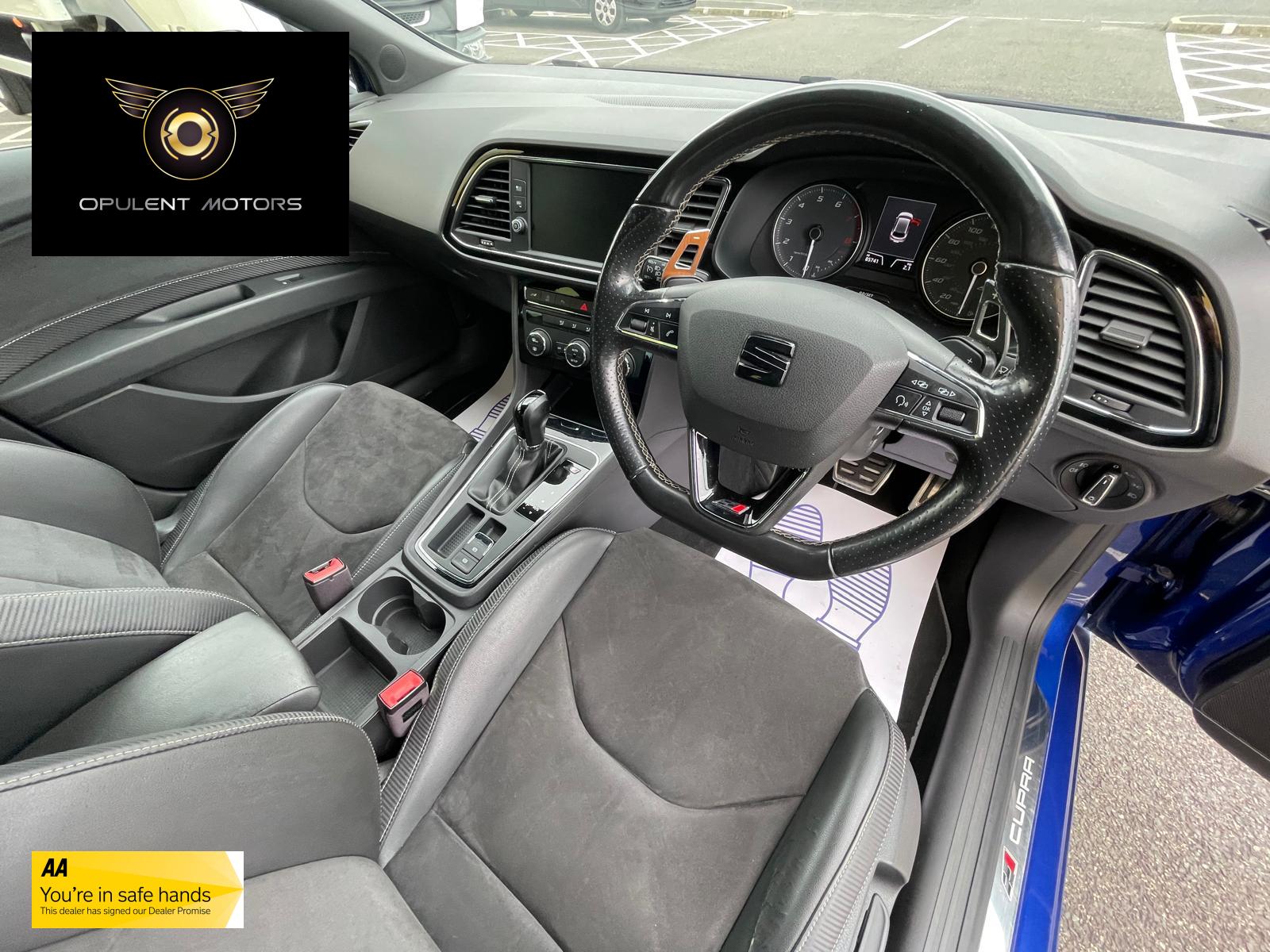 SEAT Leon 2.0 TSI Cupra 300 Hatchback 5dr Petrol DSG Euro 6 (s/s) (300 ps)