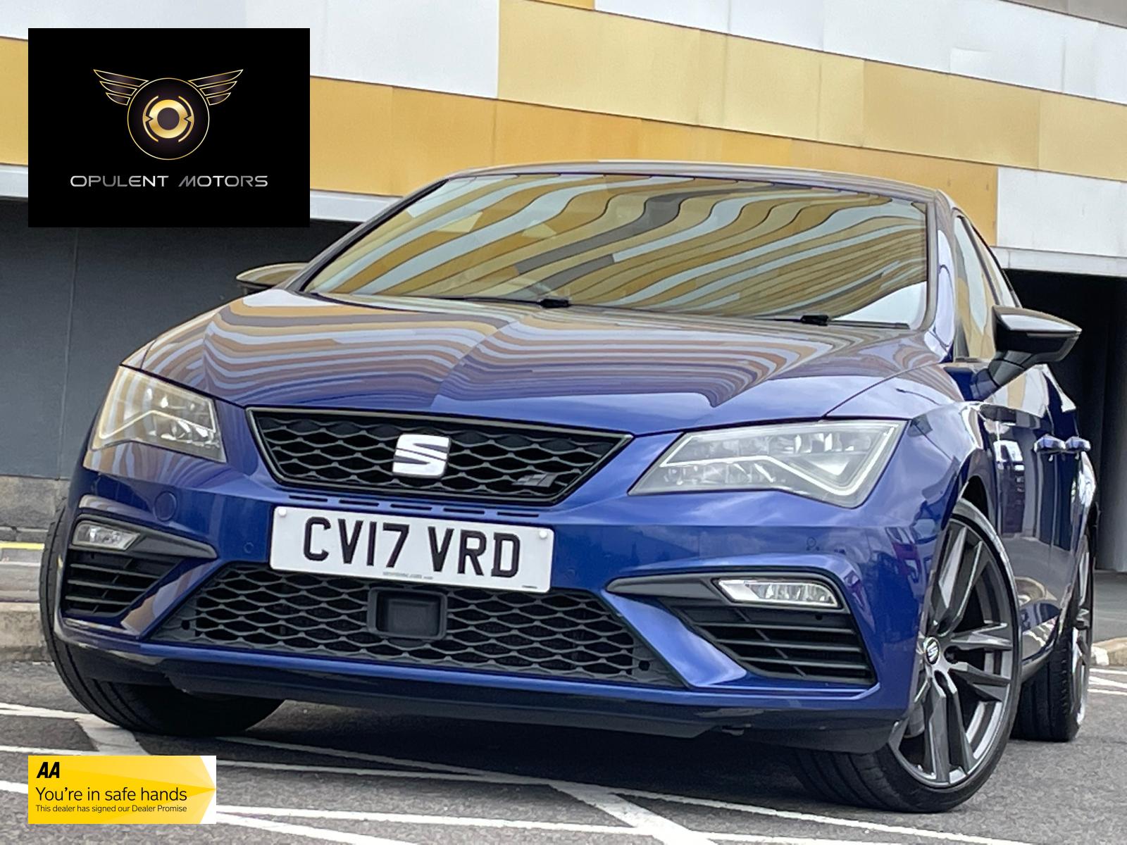 SEAT Leon 2.0 TSI Cupra 300 Hatchback 5dr Petrol DSG Euro 6 (s/s) (300 ps)