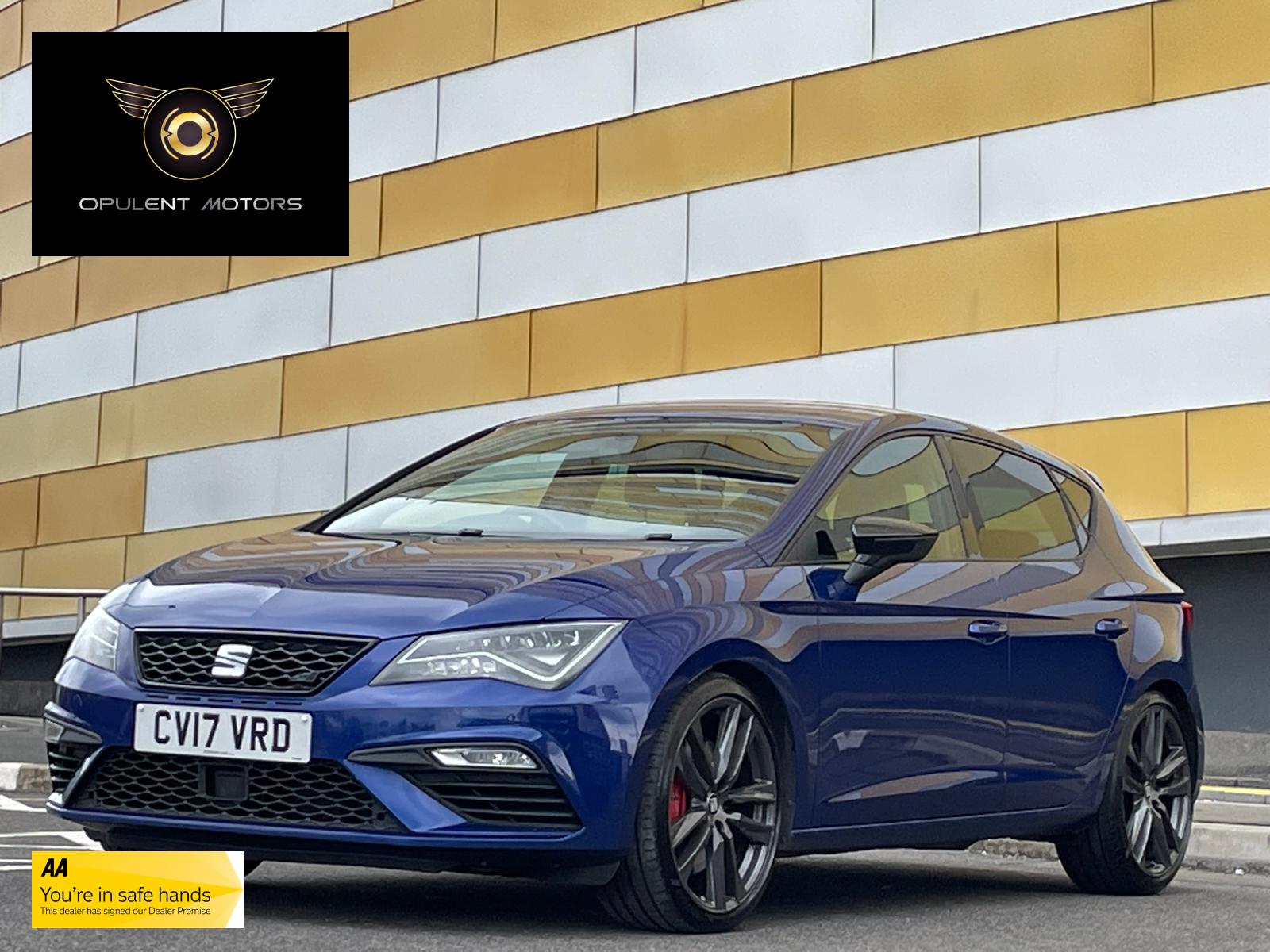 SEAT Leon 2.0 TSI Cupra 300 Hatchback 5dr Petrol DSG Euro 6 (s/s) (300 ps)