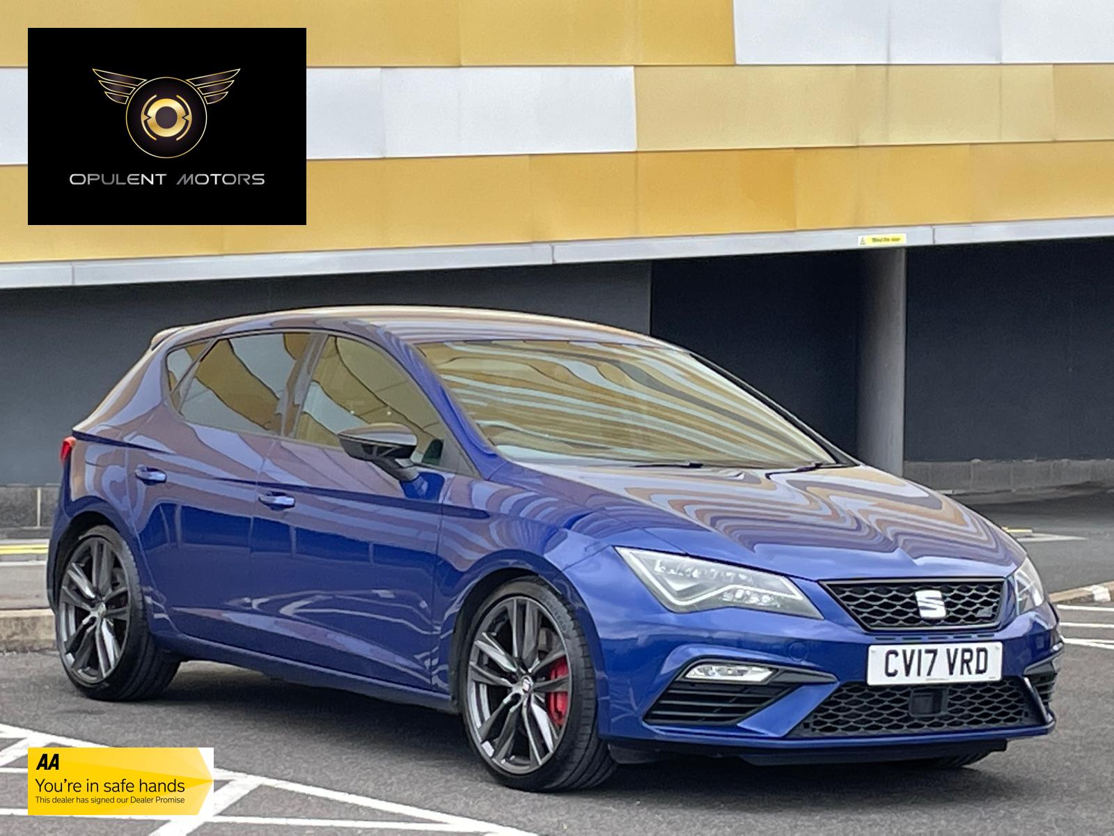 SEAT Leon 2.0 TSI Cupra 300 Hatchback 5dr Petrol DSG Euro 6 (s/s) (300 ps)
