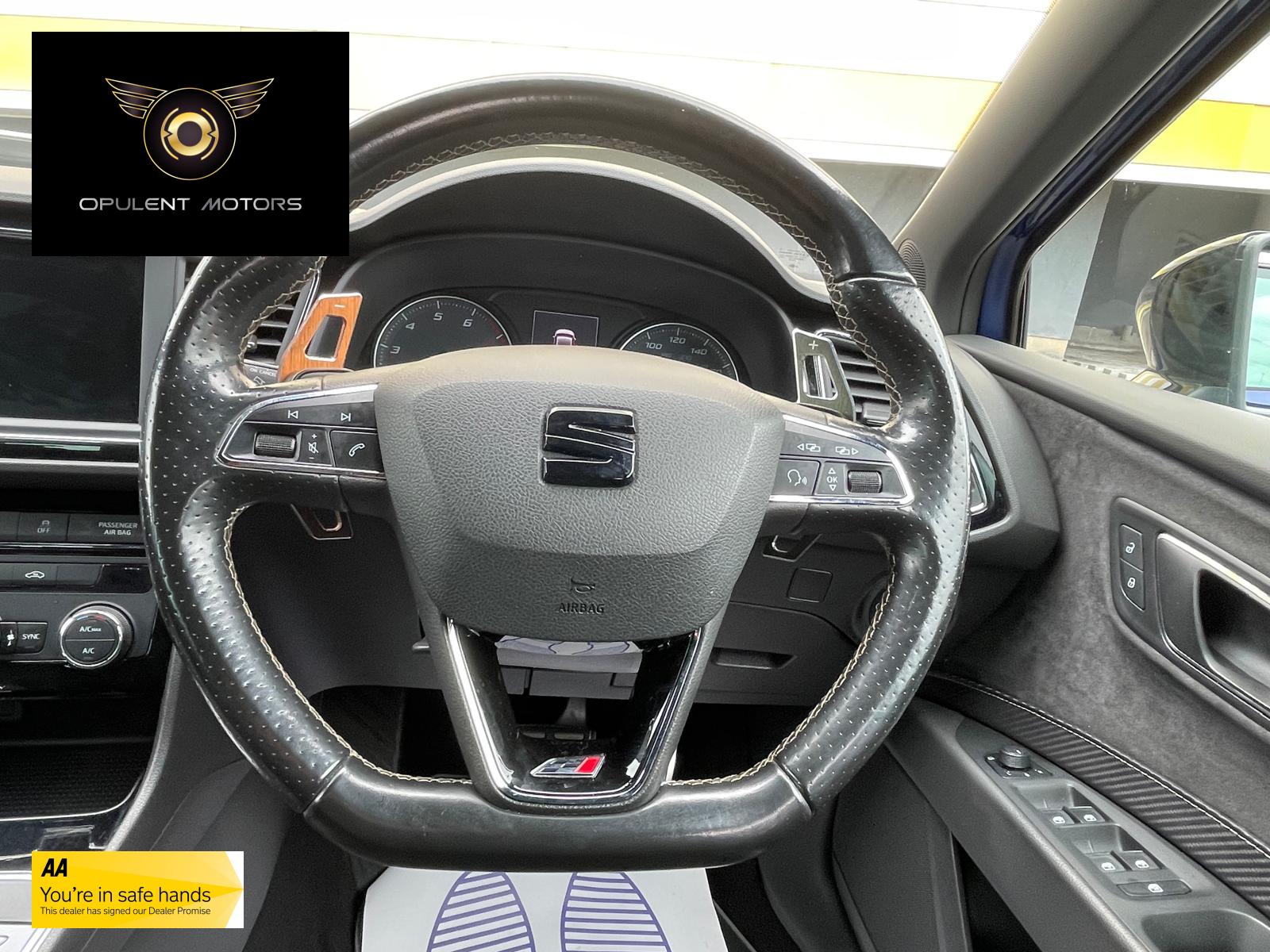 SEAT Leon 2.0 TSI Cupra 300 Hatchback 5dr Petrol DSG Euro 6 (s/s) (300 ps)