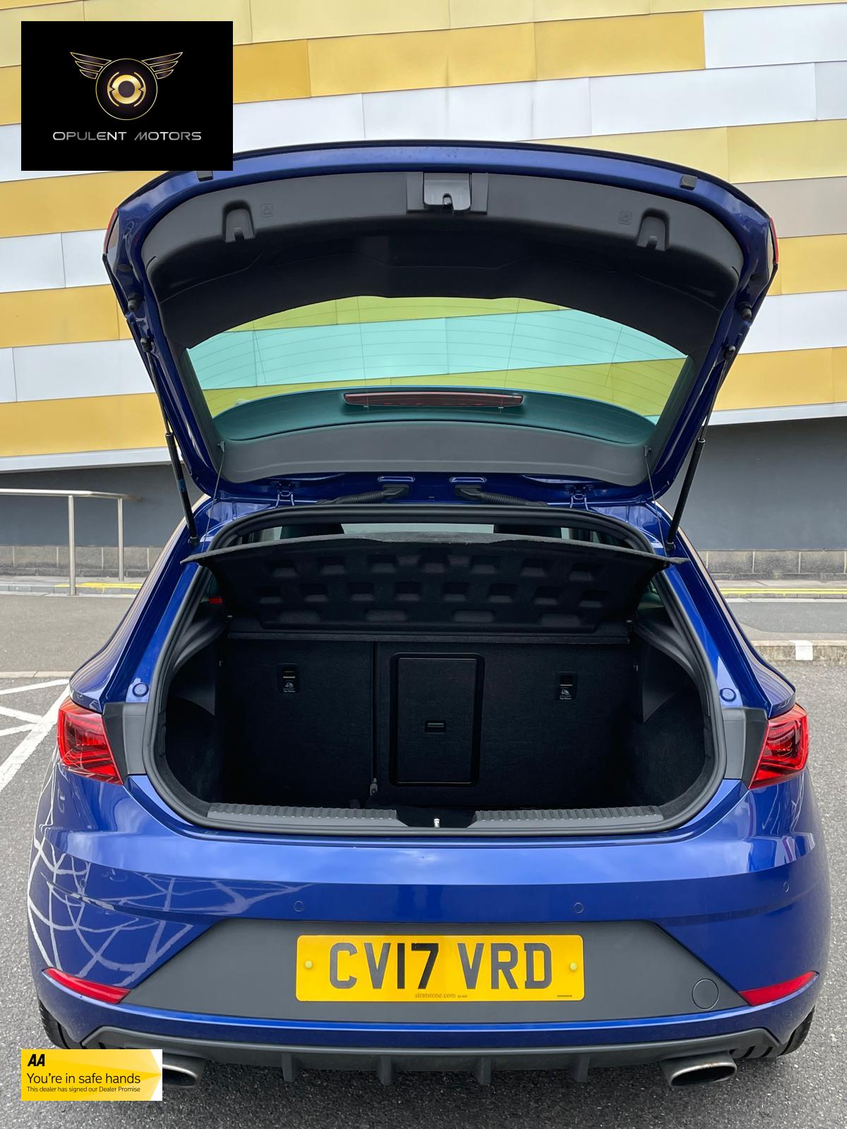 SEAT Leon 2.0 TSI Cupra 300 Hatchback 5dr Petrol DSG Euro 6 (s/s) (300 ps)