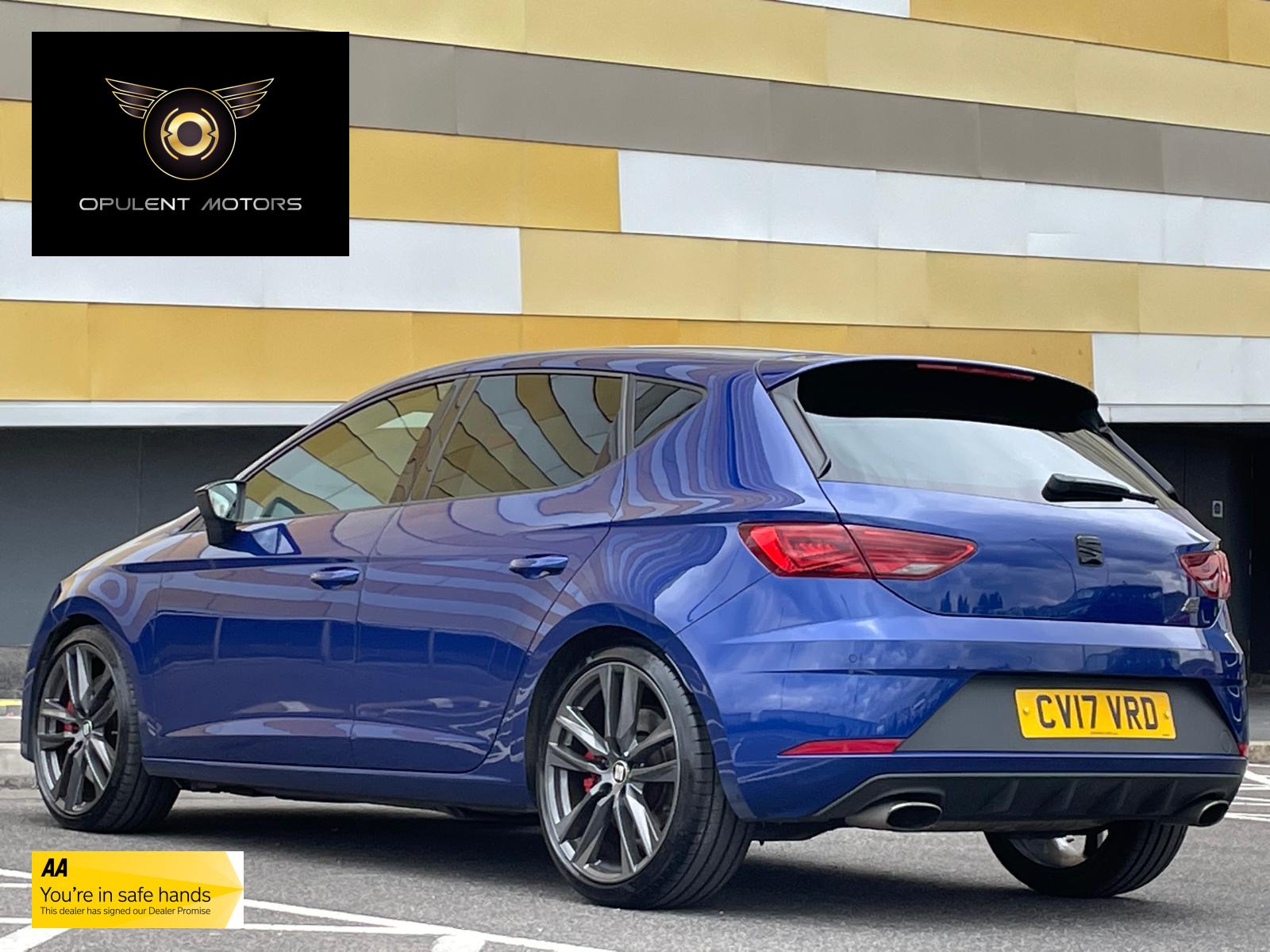 SEAT Leon 2.0 TSI Cupra 300 Hatchback 5dr Petrol DSG Euro 6 (s/s) (300 ps)