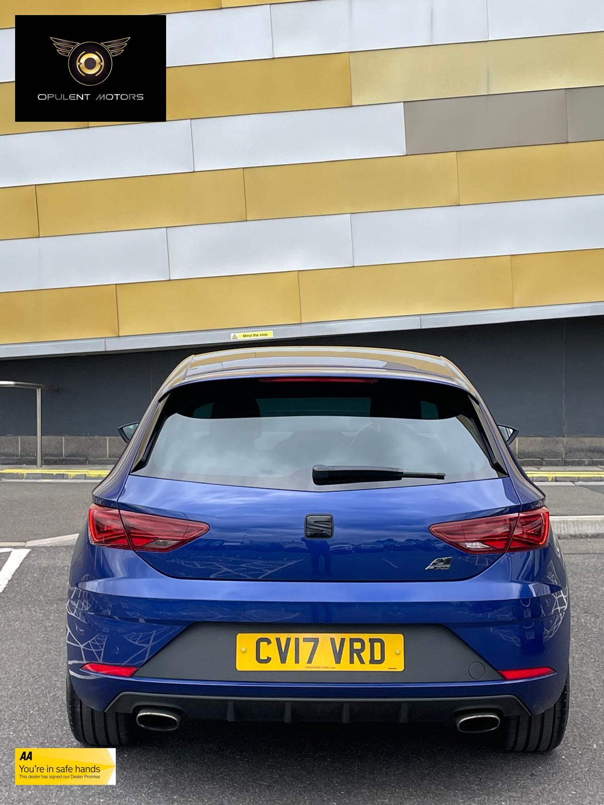 SEAT Leon 2.0 TSI Cupra 300 Hatchback 5dr Petrol DSG Euro 6 (s/s) (300 ps)