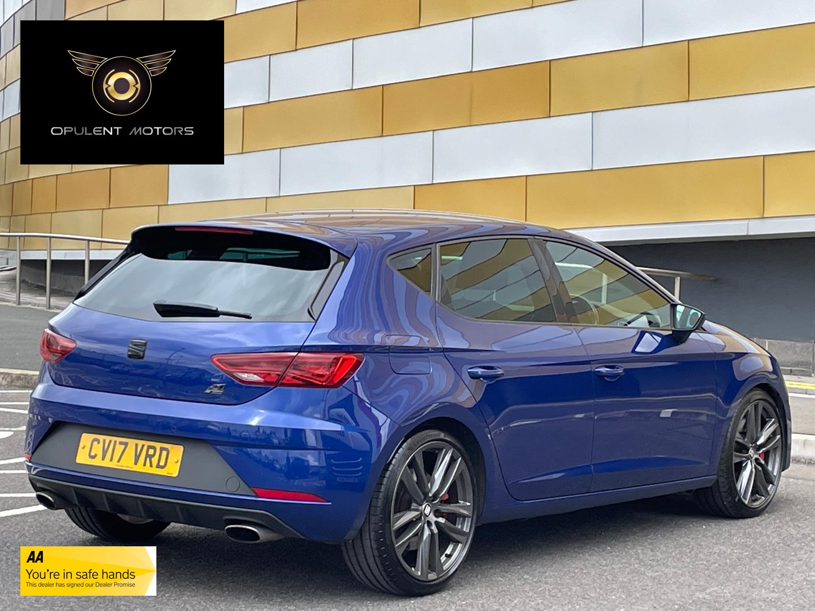 SEAT Leon 2.0 TSI Cupra 300 Hatchback 5dr Petrol DSG Euro 6 (s/s) (300 ps)