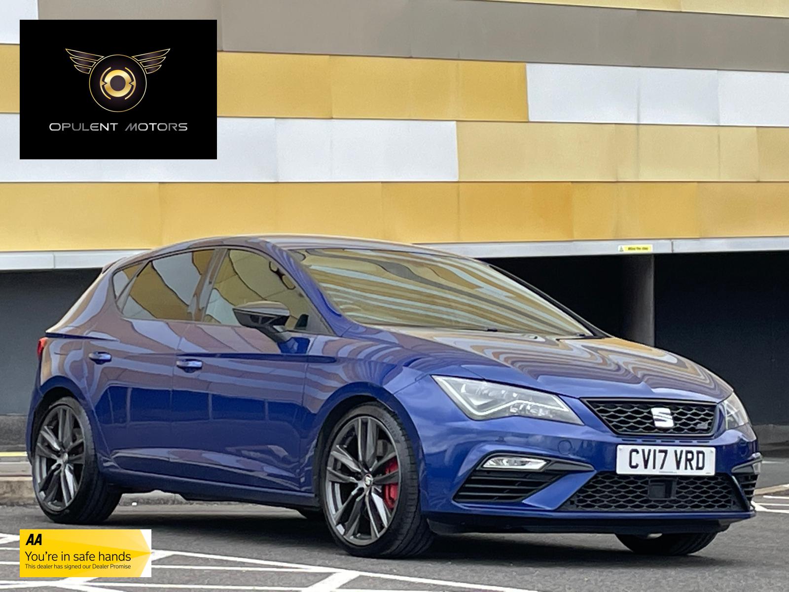 SEAT Leon 2.0 TSI Cupra 300 Hatchback 5dr Petrol DSG Euro 6 (s/s) (300 ps)