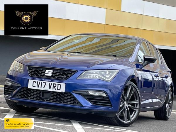 SEAT Leon 2.0 TSI Cupra 300 Hatchback 5dr Petrol DSG Euro 6 (s/s) (300 ps)