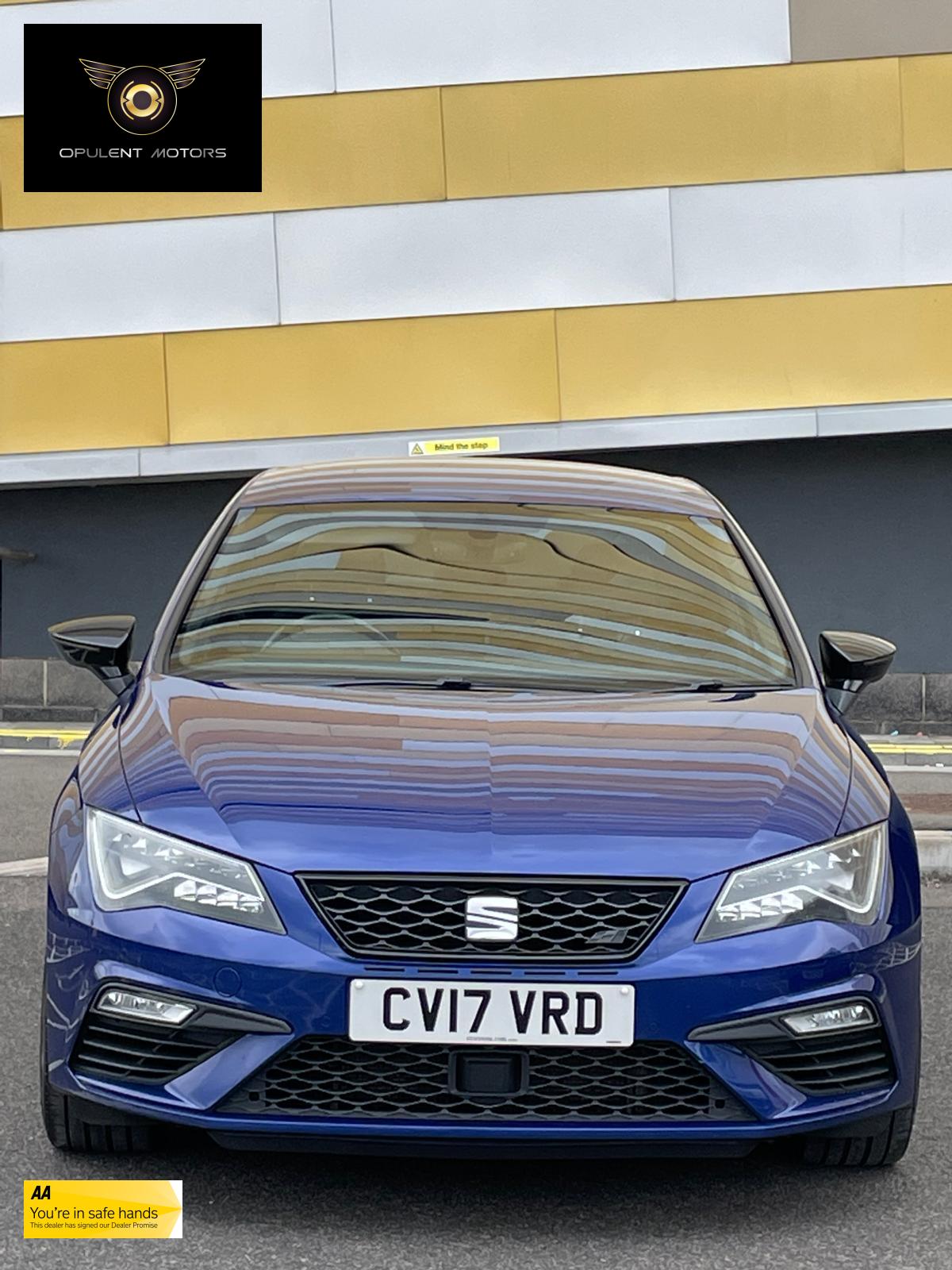 SEAT Leon 2.0 TSI Cupra 300 Hatchback 5dr Petrol DSG Euro 6 (s/s) (300 ps)