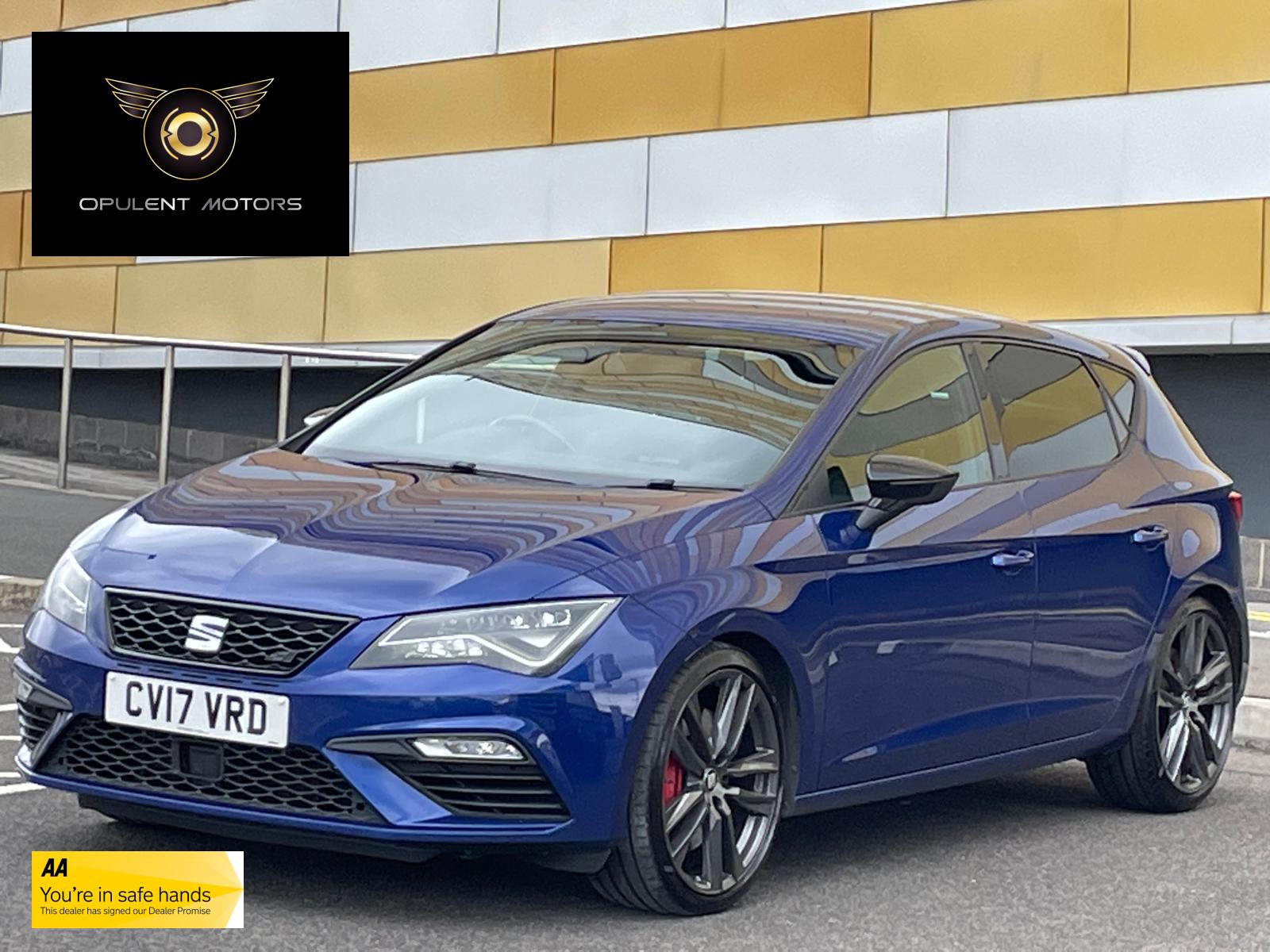 SEAT Leon 2.0 TSI Cupra 300 Hatchback 5dr Petrol DSG Euro 6 (s/s) (300 ps)