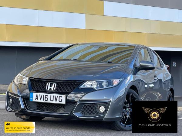 Honda Civic 1.6 i-DTEC Sport Hatchback 5dr Diesel Manual Euro 5 (s/s) (120 ps)