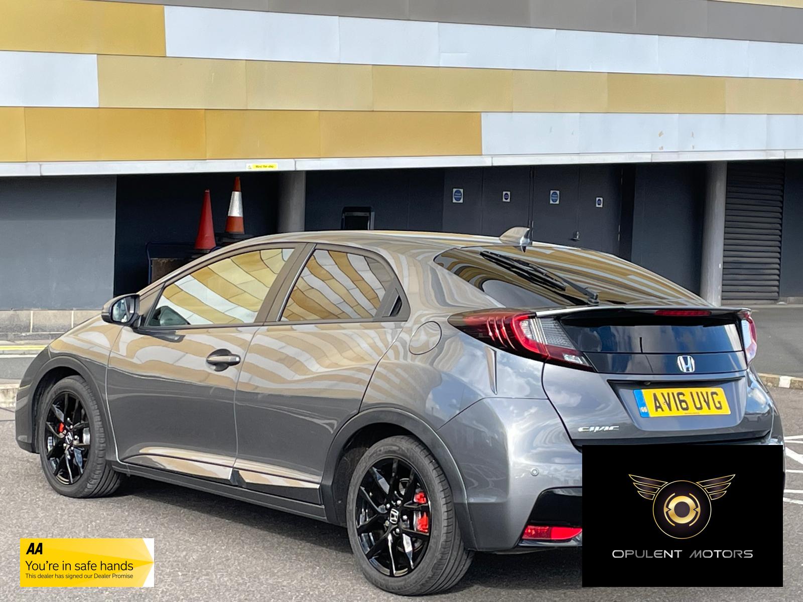 Honda Civic 1.6 i-DTEC Sport Hatchback 5dr Diesel Manual Euro 5 (s/s) (120 ps)