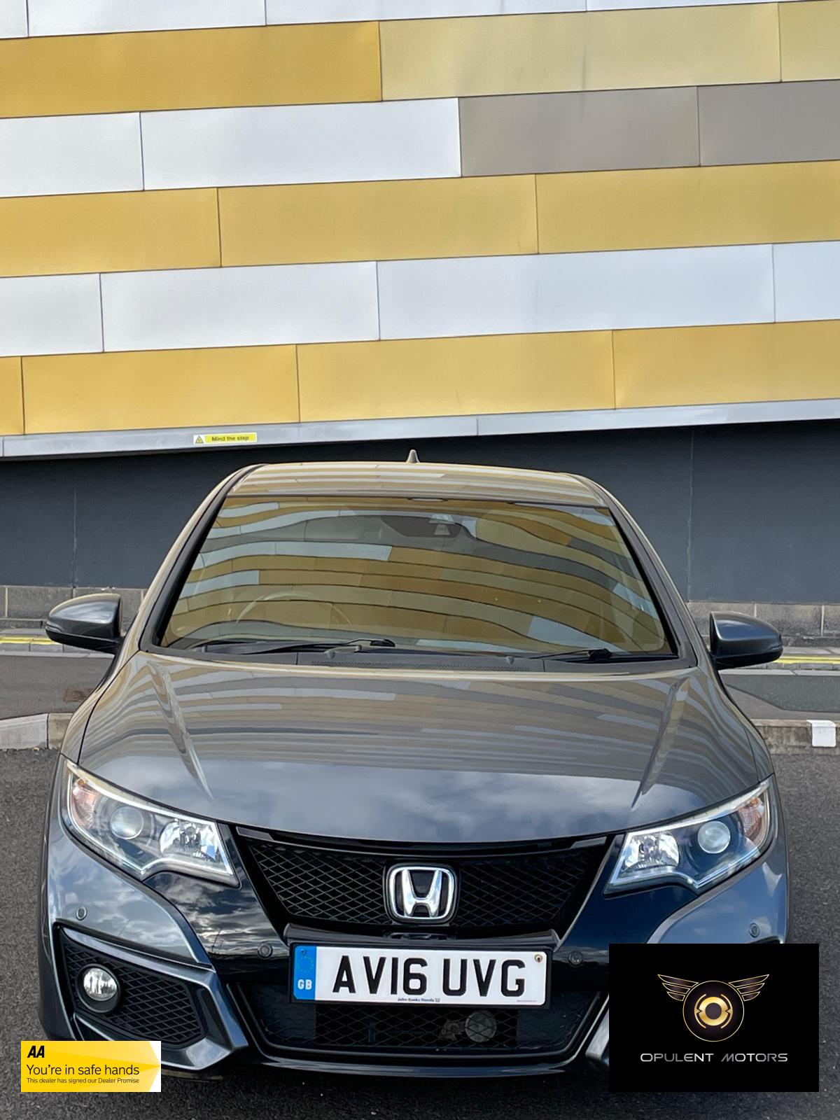 Honda Civic 1.6 i-DTEC Sport Hatchback 5dr Diesel Manual Euro 5 (s/s) (120 ps)