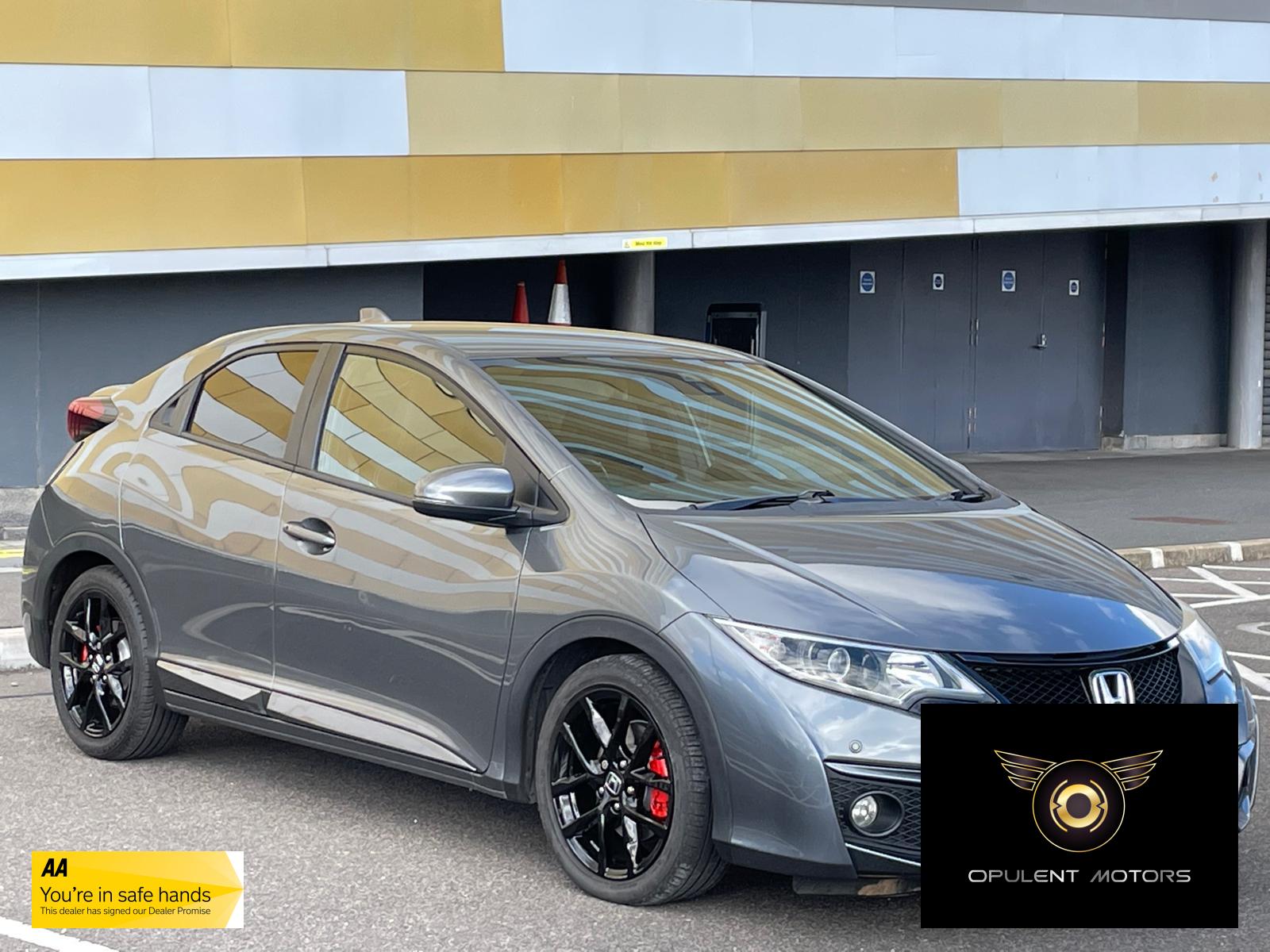 Honda Civic 1.6 i-DTEC Sport Hatchback 5dr Diesel Manual Euro 5 (s/s) (120 ps)