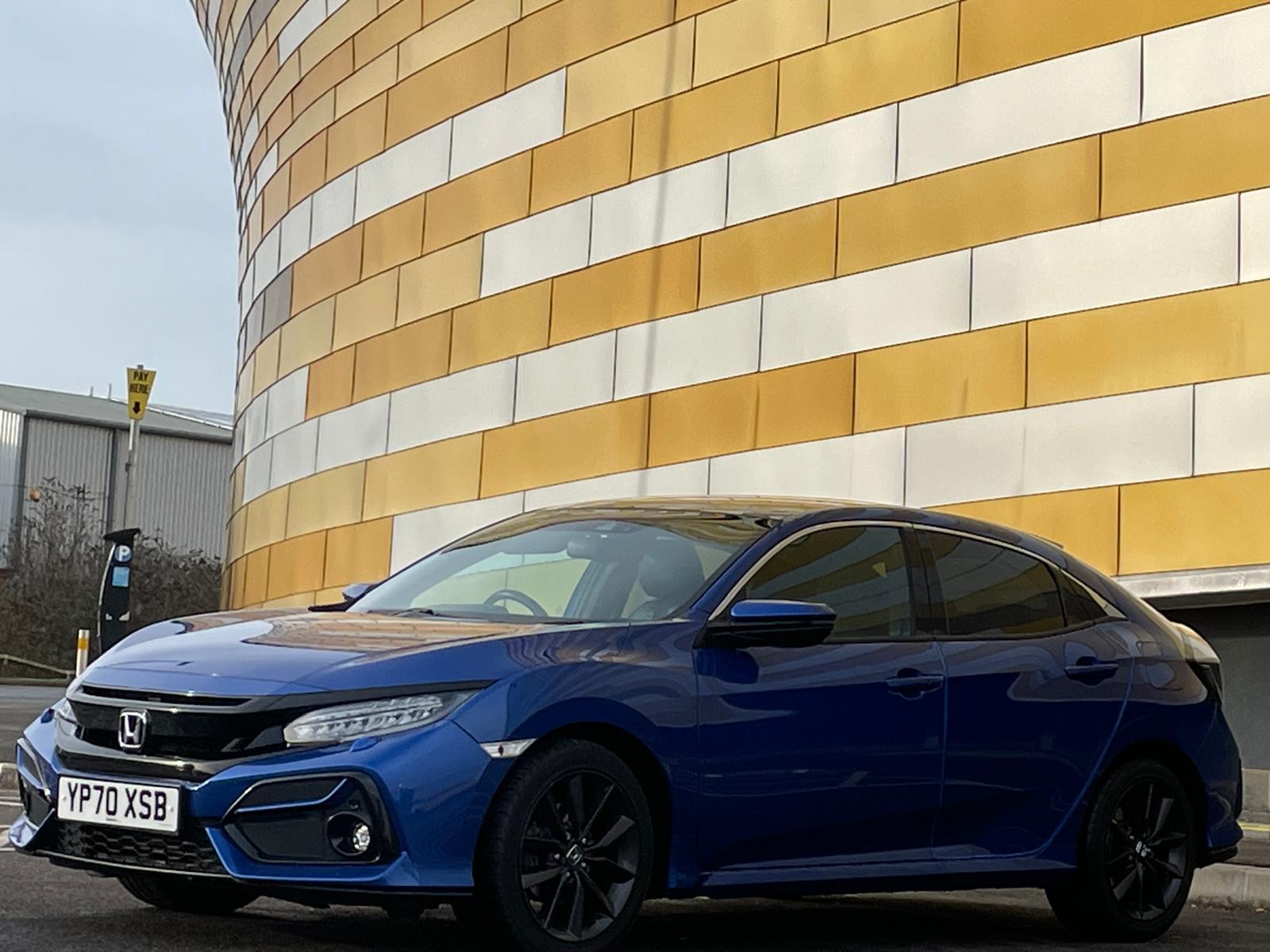 Honda Civic 1.0 VTEC Turbo EX Hatchback 5dr Petrol Manual Euro 6 (s/s) (126 ps)