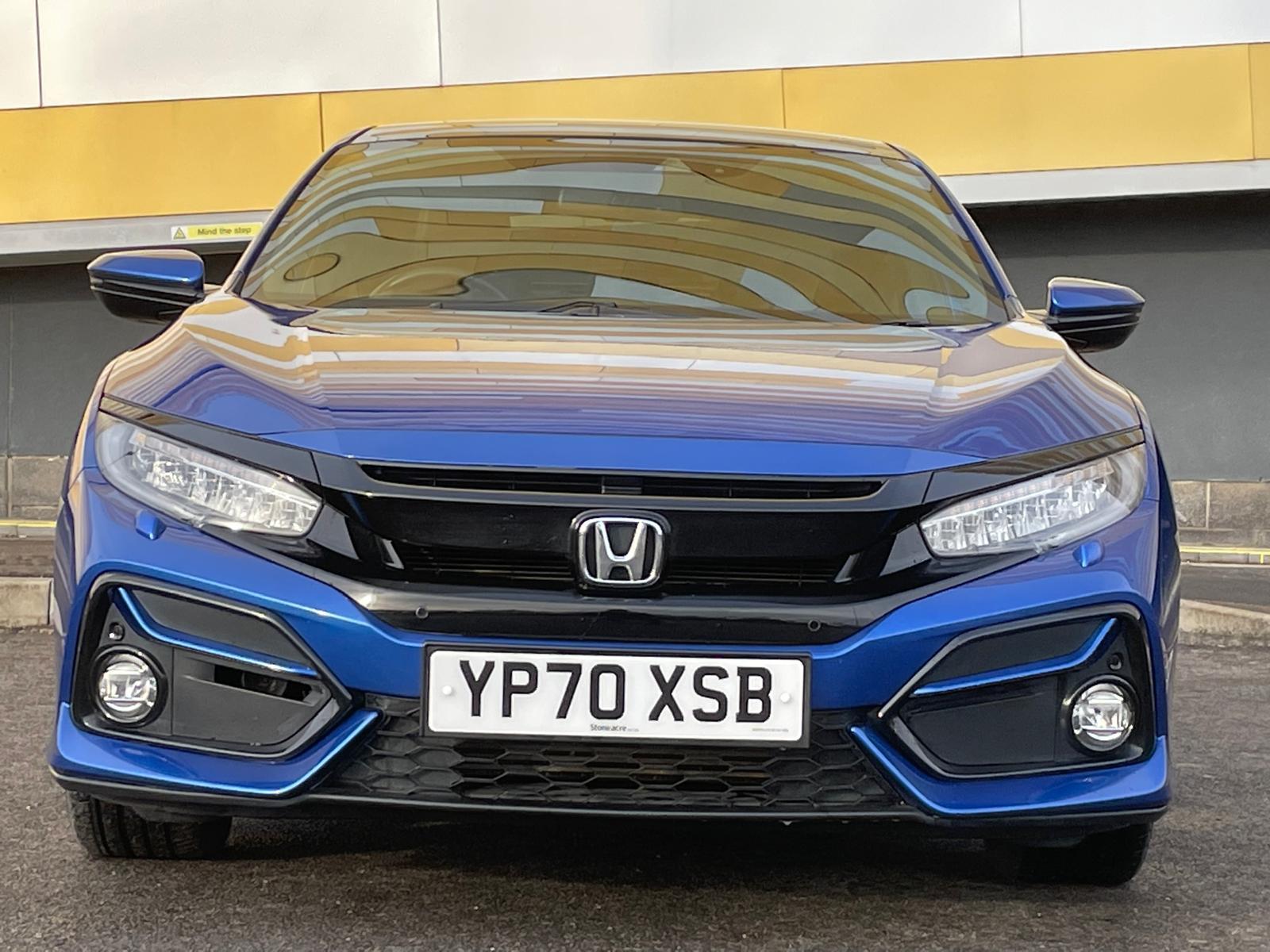 Honda Civic 1.0 VTEC Turbo EX Hatchback 5dr Petrol Manual Euro 6 (s/s) (126 ps)