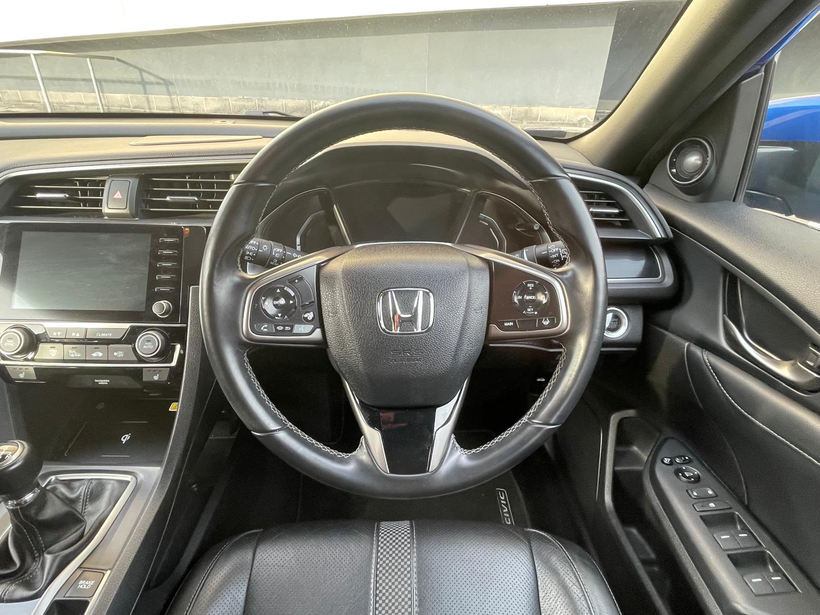 Honda Civic 1.0 VTEC Turbo EX Hatchback 5dr Petrol Manual Euro 6 (s/s) (126 ps)