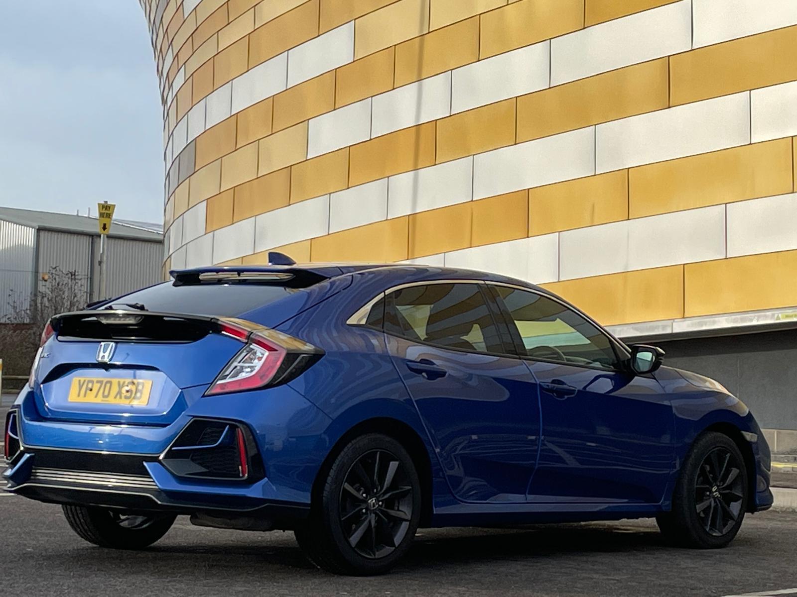 Honda Civic 1.0 VTEC Turbo EX Hatchback 5dr Petrol Manual Euro 6 (s/s) (126 ps)