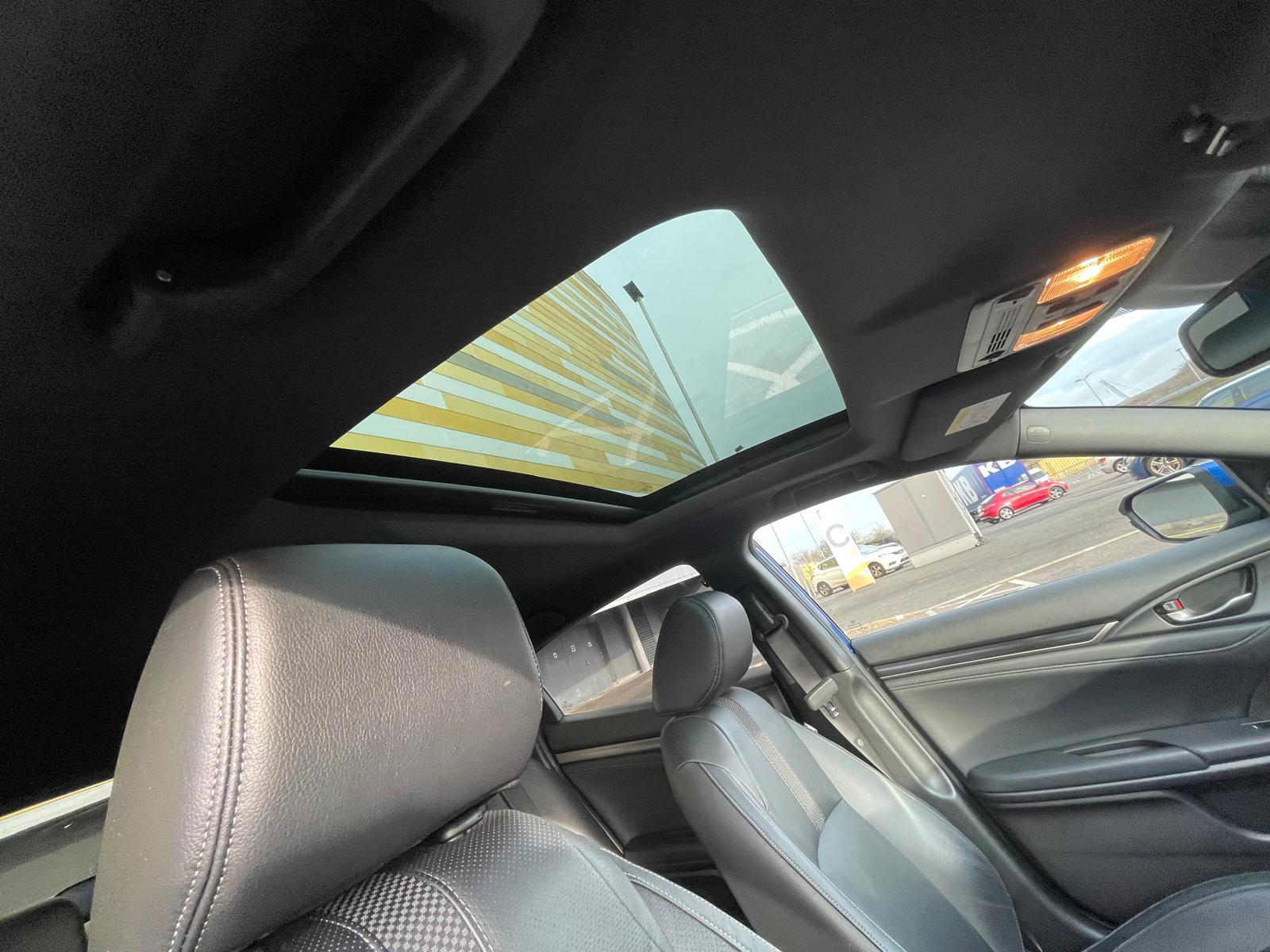 Honda Civic 1.0 VTEC Turbo EX Hatchback 5dr Petrol Manual Euro 6 (s/s) (126 ps)