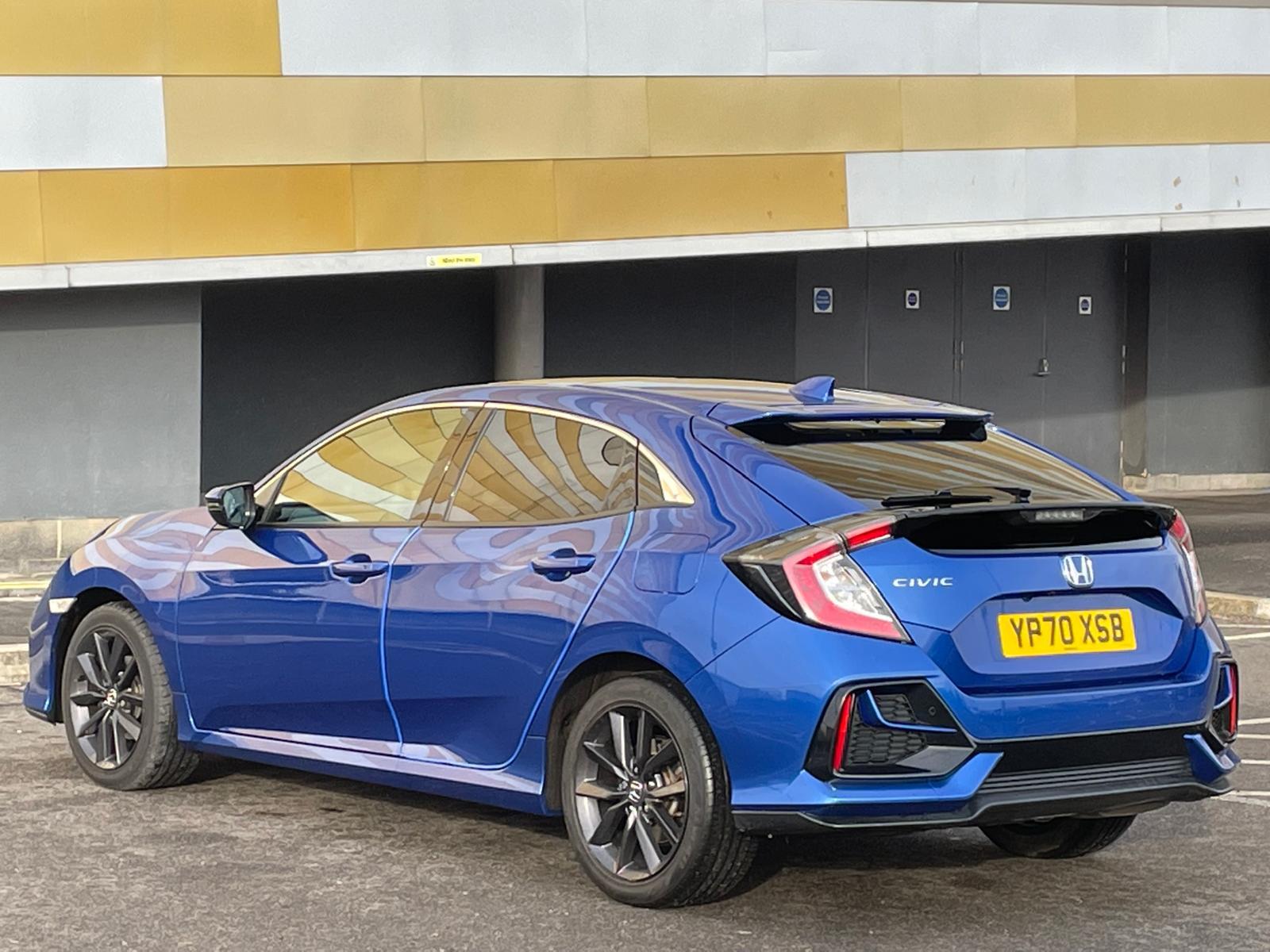 Honda Civic 1.0 VTEC Turbo EX Hatchback 5dr Petrol Manual Euro 6 (s/s) (126 ps)