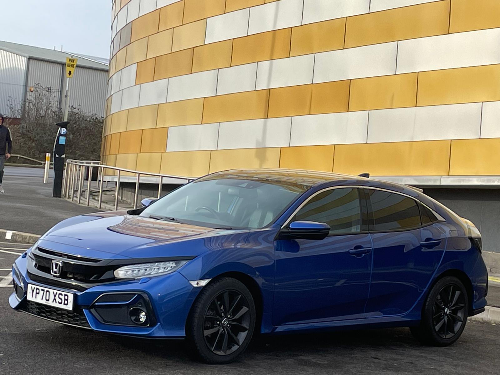 Honda Civic 1.0 VTEC Turbo EX Hatchback 5dr Petrol Manual Euro 6 (s/s) (126 ps)