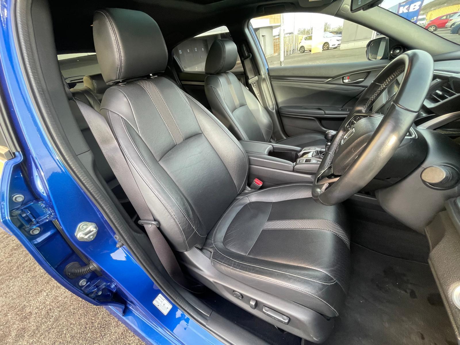 Honda Civic 1.0 VTEC Turbo EX Hatchback 5dr Petrol Manual Euro 6 (s/s) (126 ps)