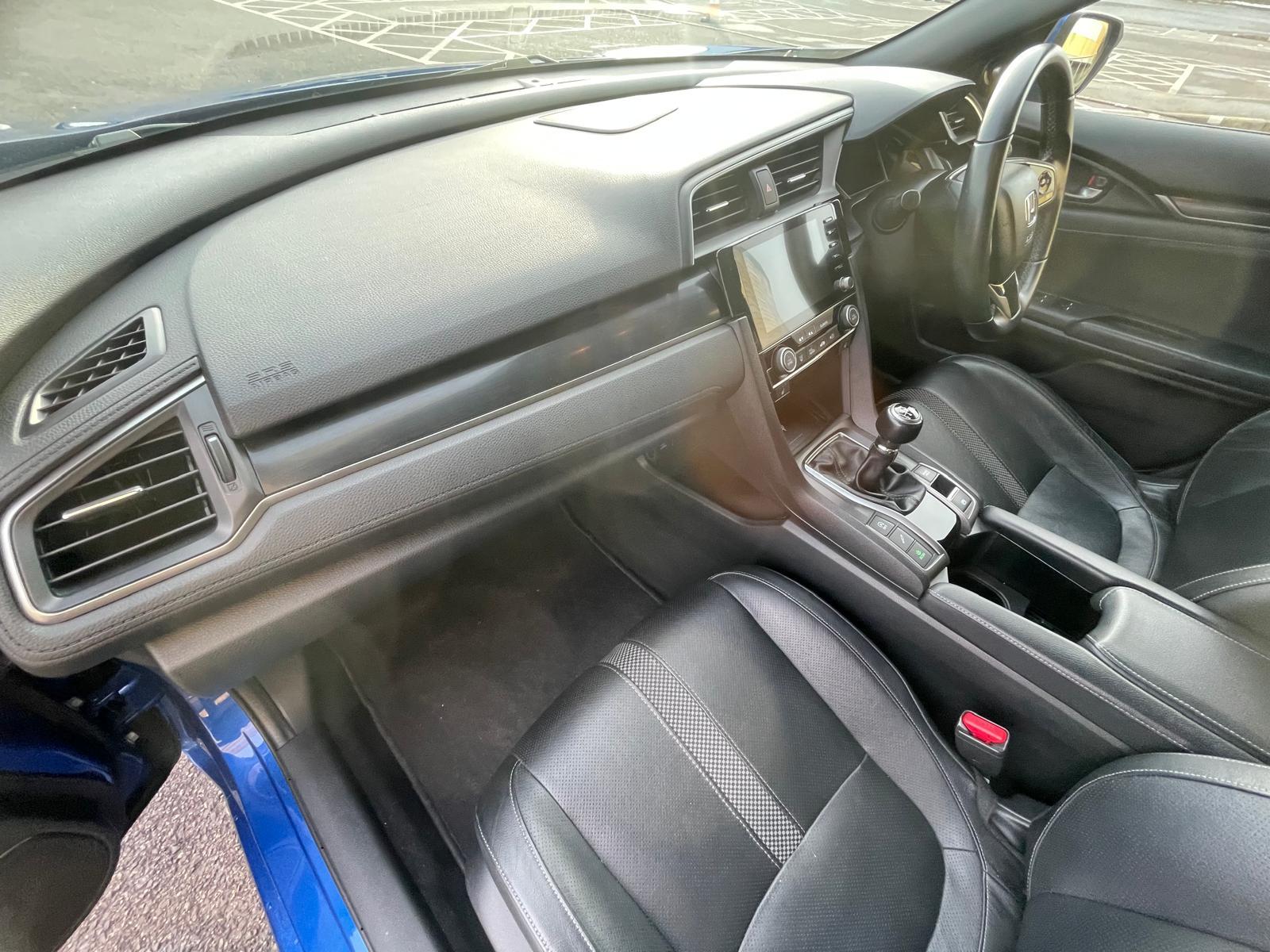 Honda Civic 1.0 VTEC Turbo EX Hatchback 5dr Petrol Manual Euro 6 (s/s) (126 ps)