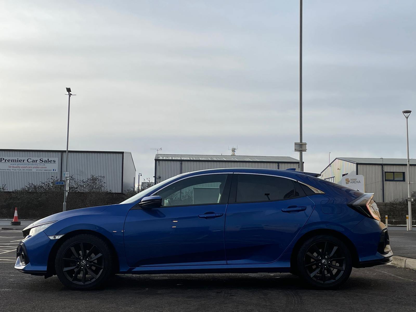 Honda Civic 1.0 VTEC Turbo EX Hatchback 5dr Petrol Manual Euro 6 (s/s) (126 ps)