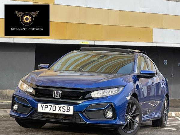 Honda Civic 1.0 VTEC Turbo EX Hatchback 5dr Petrol Manual Euro 6 (s/s) (126 ps)