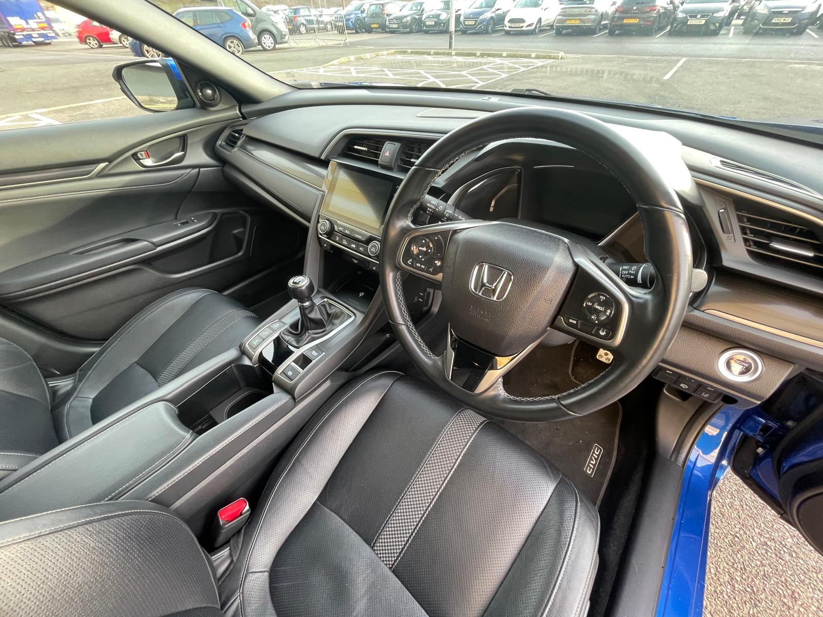 Honda Civic 1.0 VTEC Turbo EX Hatchback 5dr Petrol Manual Euro 6 (s/s) (126 ps)