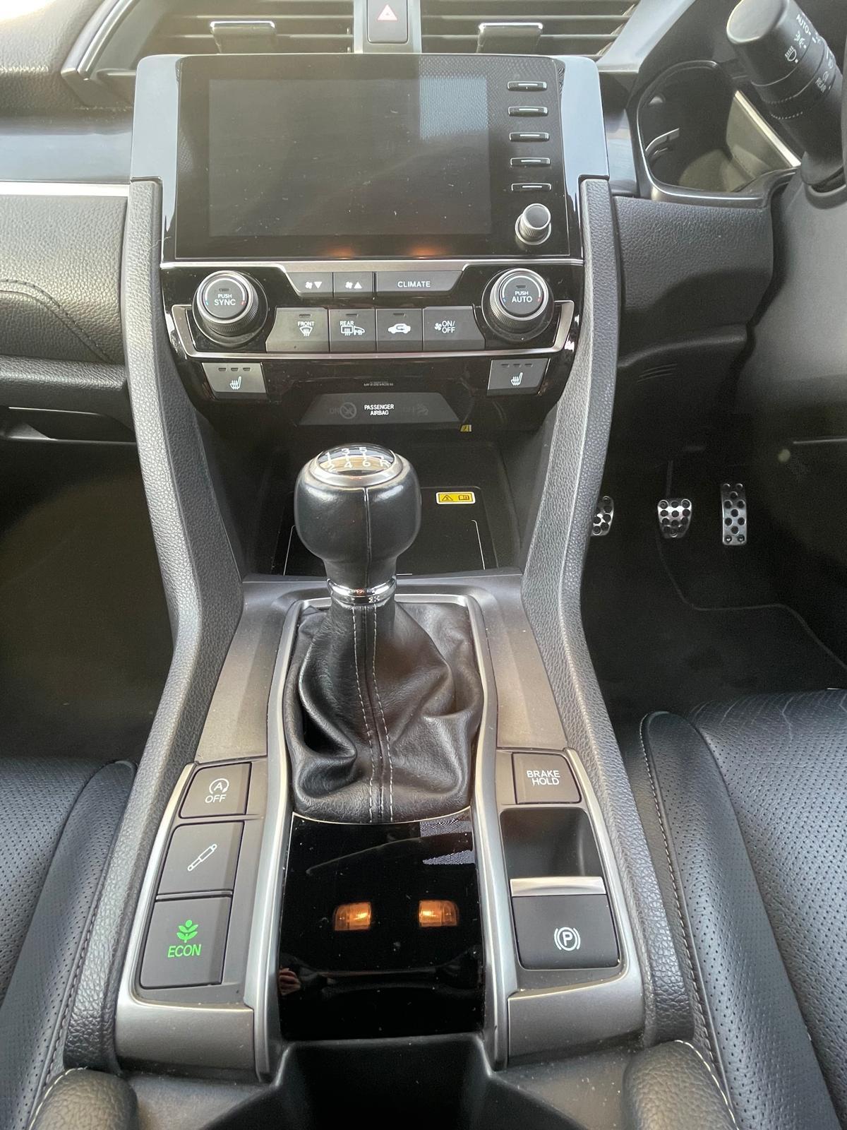 Honda Civic 1.0 VTEC Turbo EX Hatchback 5dr Petrol Manual Euro 6 (s/s) (126 ps)