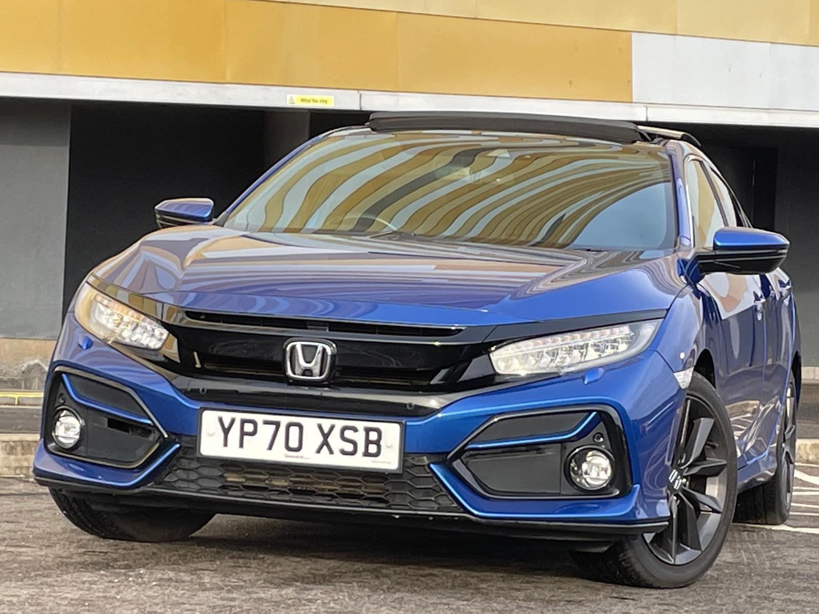 Honda Civic 1.0 VTEC Turbo EX Hatchback 5dr Petrol Manual Euro 6 (s/s) (126 ps)