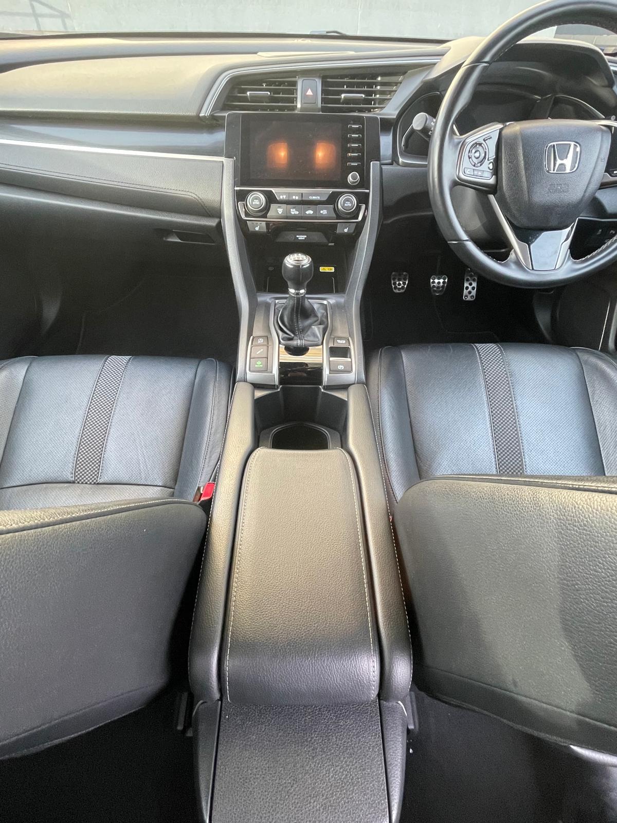 Honda Civic 1.0 VTEC Turbo EX Hatchback 5dr Petrol Manual Euro 6 (s/s) (126 ps)