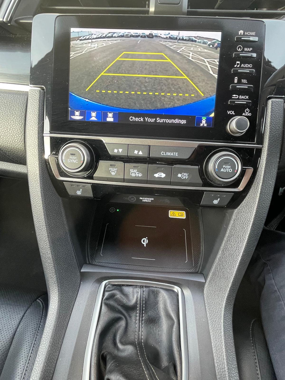 Honda Civic 1.0 VTEC Turbo EX Hatchback 5dr Petrol Manual Euro 6 (s/s) (126 ps)