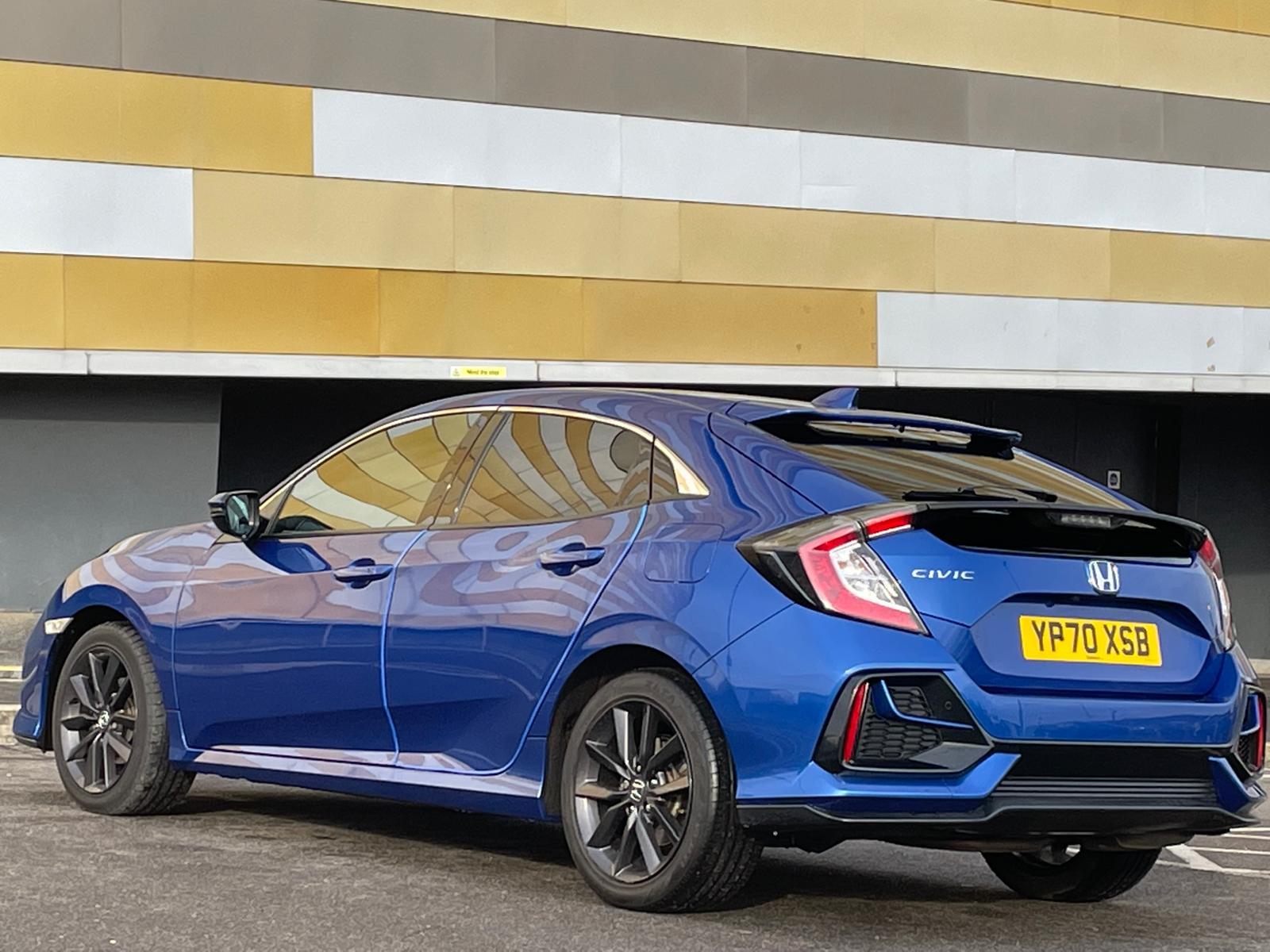 Honda Civic 1.0 VTEC Turbo EX Hatchback 5dr Petrol Manual Euro 6 (s/s) (126 ps)