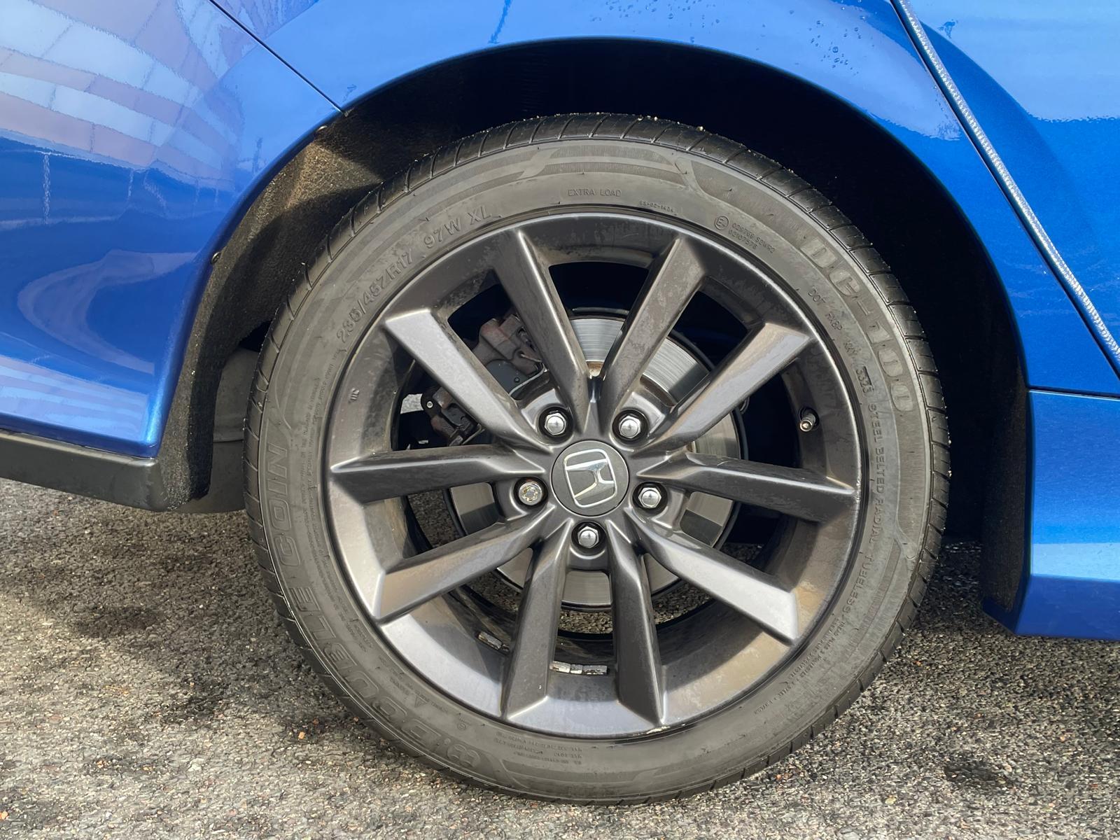 Honda Civic 1.0 VTEC Turbo EX Hatchback 5dr Petrol Manual Euro 6 (s/s) (126 ps)