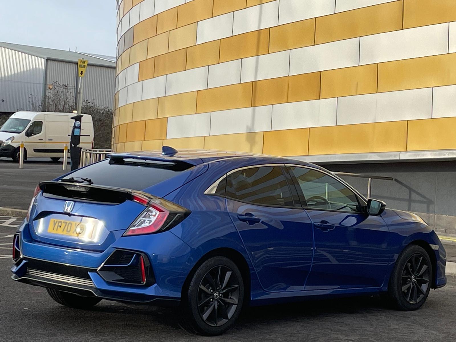 Honda Civic 1.0 VTEC Turbo EX Hatchback 5dr Petrol Manual Euro 6 (s/s) (126 ps)