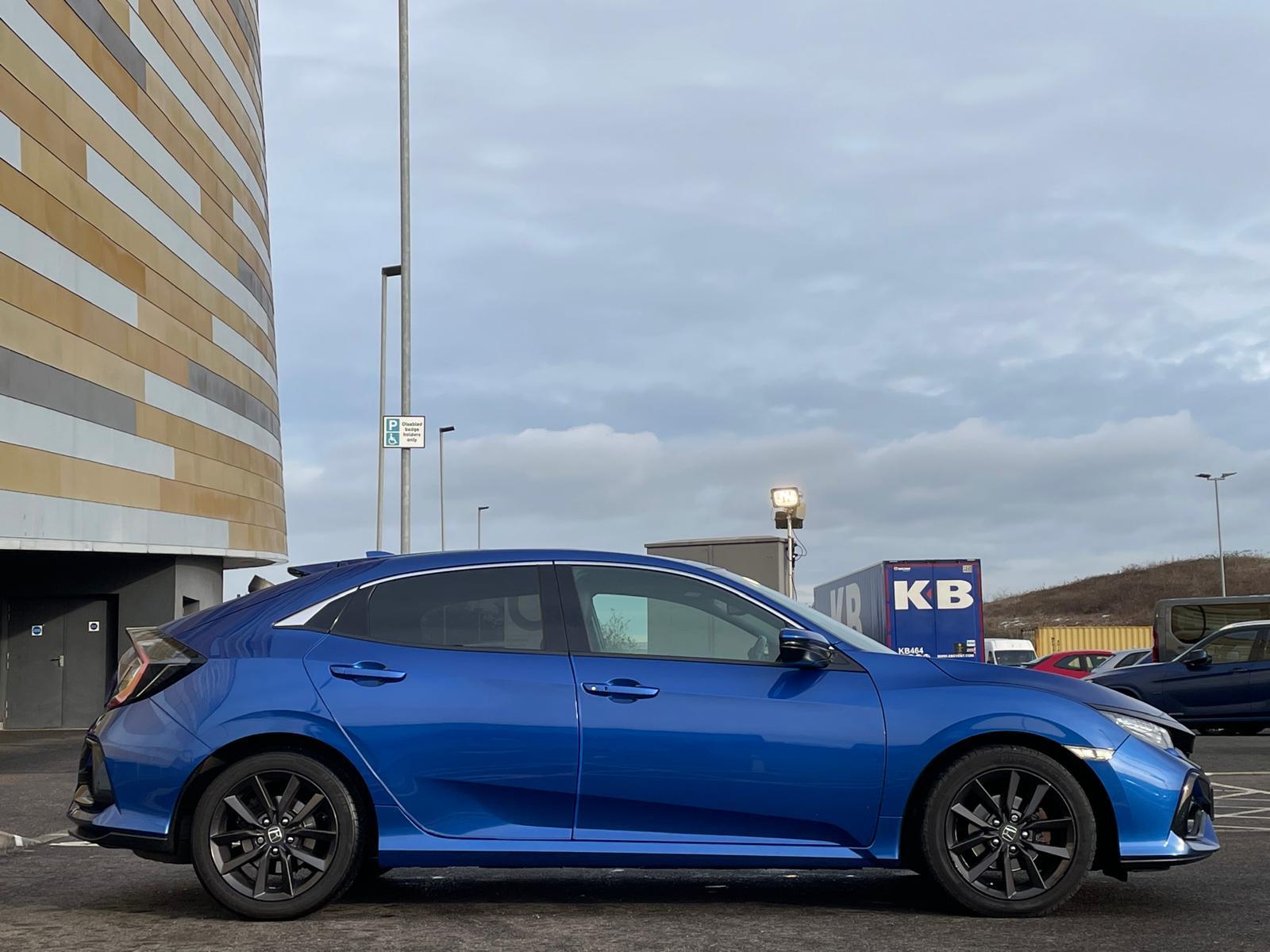 Honda Civic 1.0 VTEC Turbo EX Hatchback 5dr Petrol Manual Euro 6 (s/s) (126 ps)