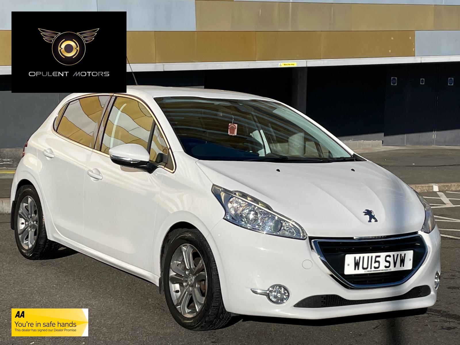 Peugeot 208 1.2 VTi PureTech Allure Hatchback 5dr Petrol Manual Euro 6 (82 ps)