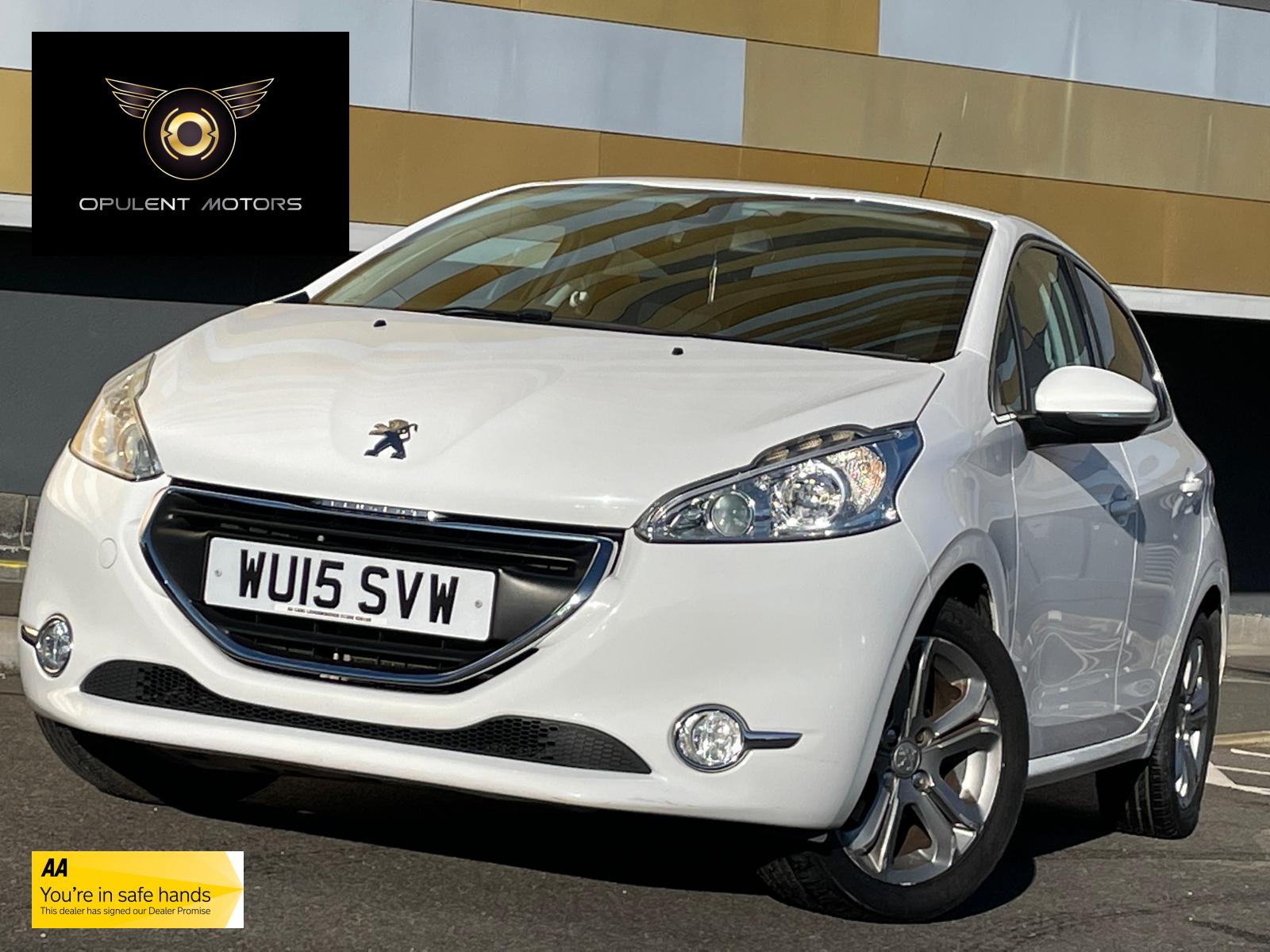 Peugeot 208 1.2 VTi PureTech Allure Hatchback 5dr Petrol Manual Euro 6 (82 ps)