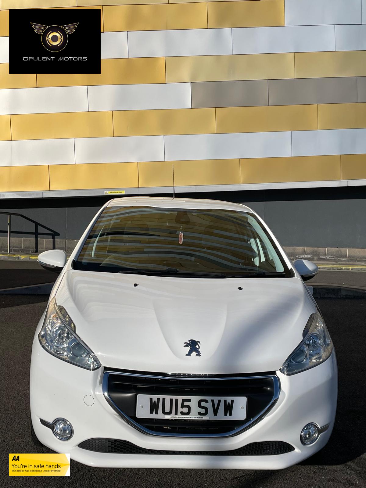 Peugeot 208 1.2 VTi PureTech Allure Hatchback 5dr Petrol Manual Euro 6 (82 ps)