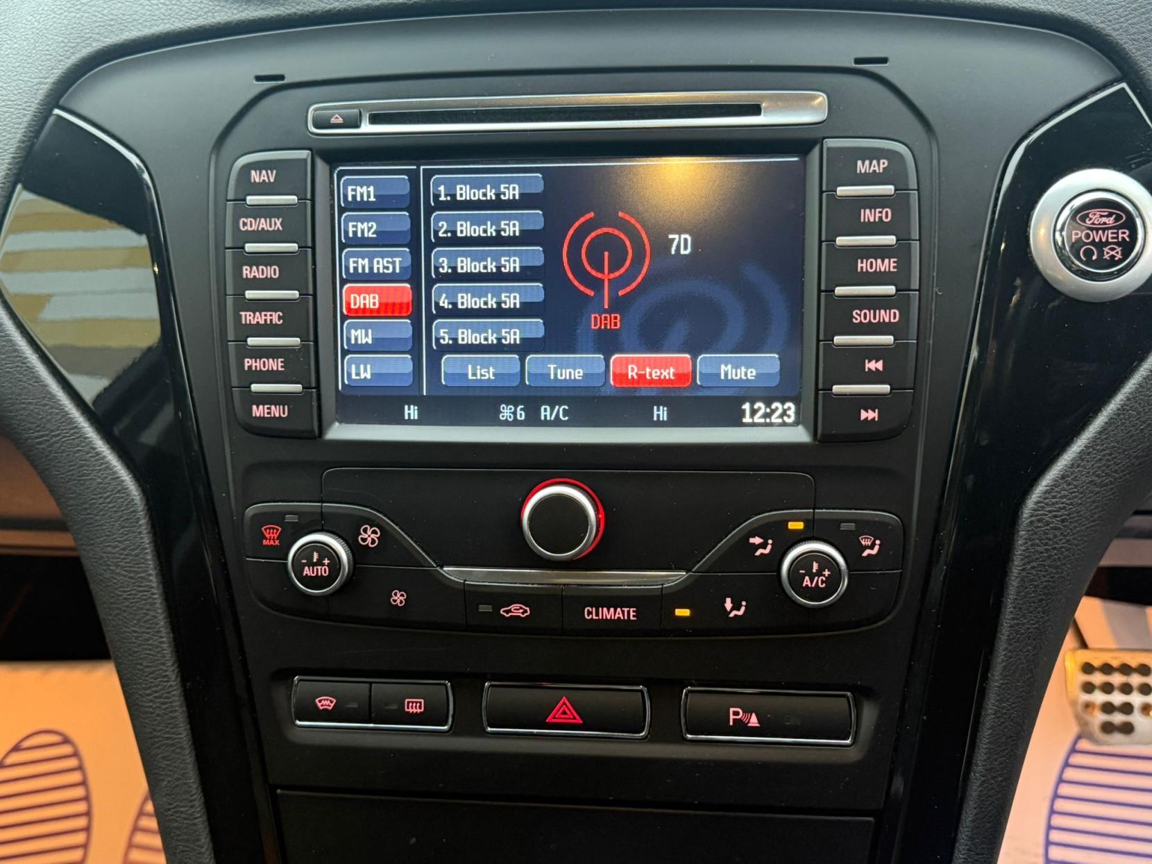 Ford Mondeo 2.2 TDCi Titanium X Sport Estate 5dr Diesel Manual Euro 5 (200 ps)